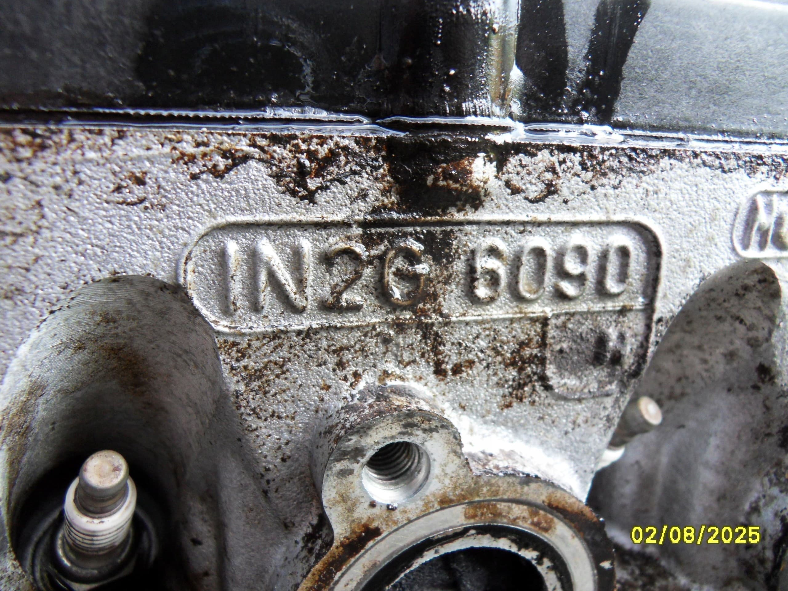 Motor usado Ford Fiesta MK6 1.3 8V 7