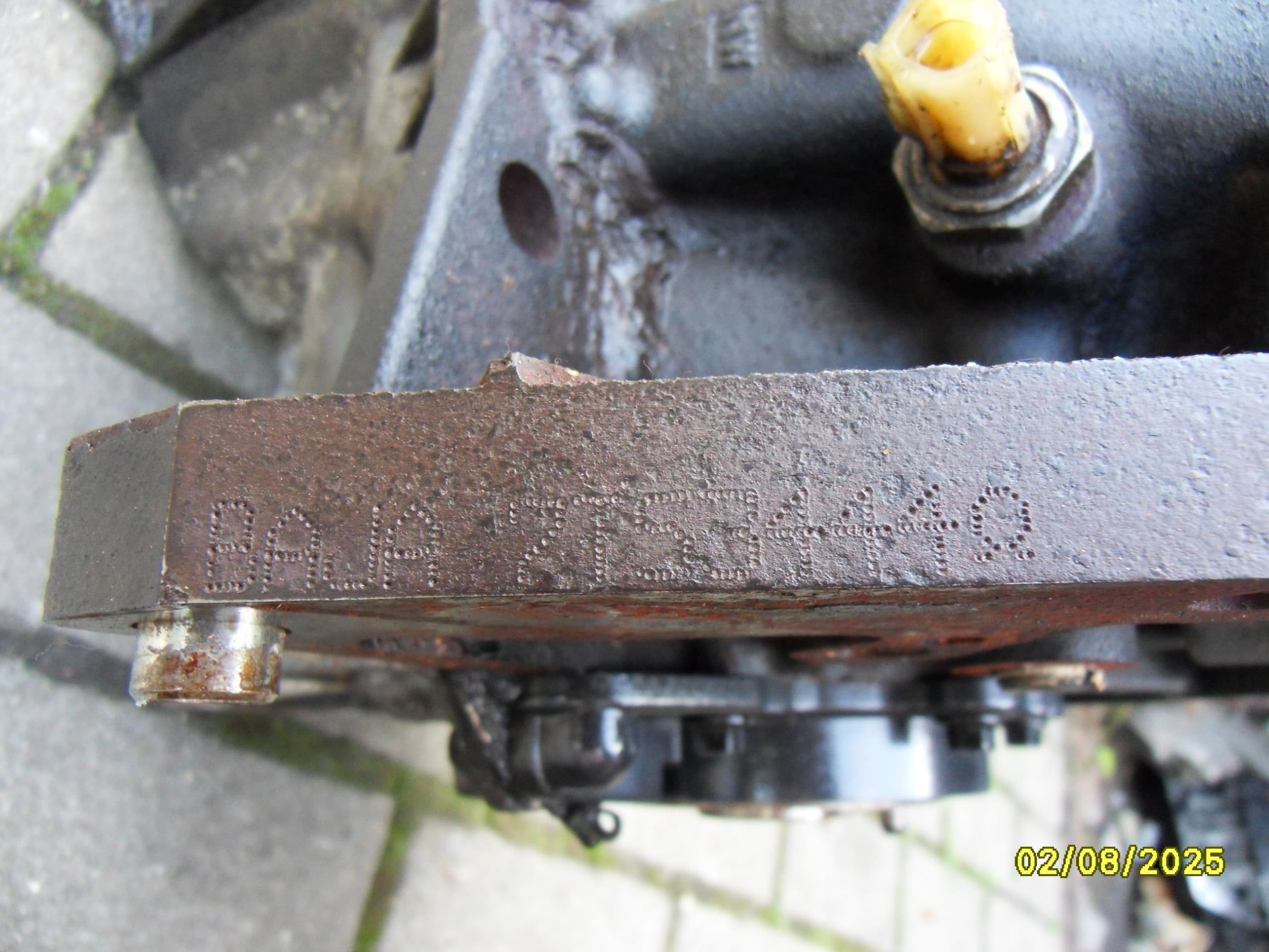Motor usado Ford Fiesta MK6 1.3 8V 8