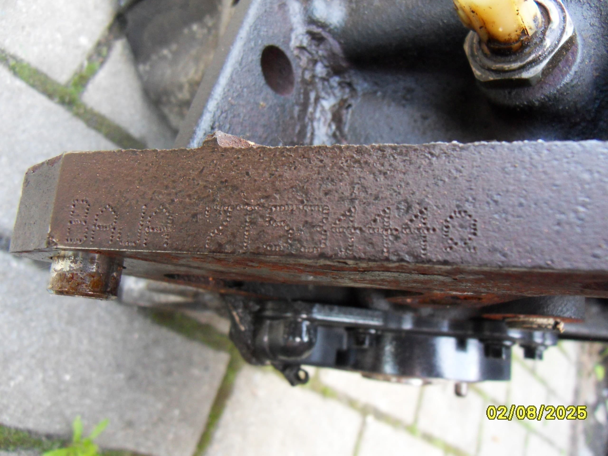 Motor usado Ford Fiesta MK6 1.3 8V 9