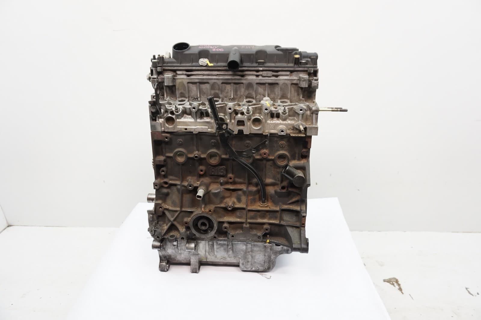 Motor Diésel 2.0 HDI 8V 90 CV Rhy 0135FG Citroën Peugeot usado 2