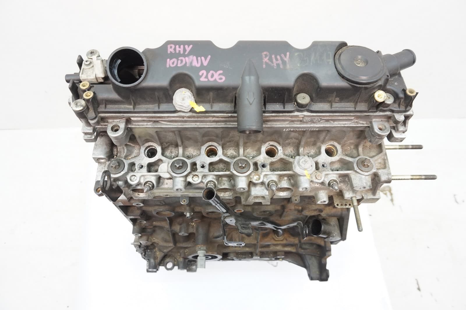 Motor Diésel 2.0 HDI 8V 90 CV Rhy 0135FG Citroën Peugeot usado 3