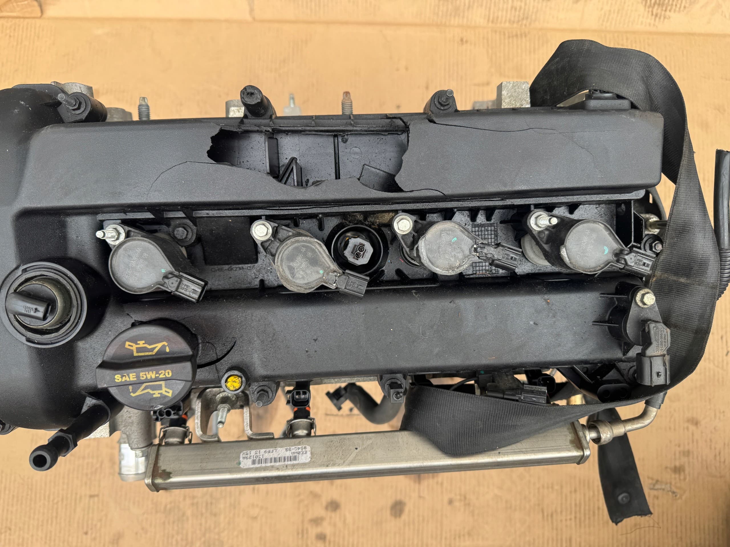 Motor Ford C-Max Fusion 2.0 Phev Híbrido usado 2