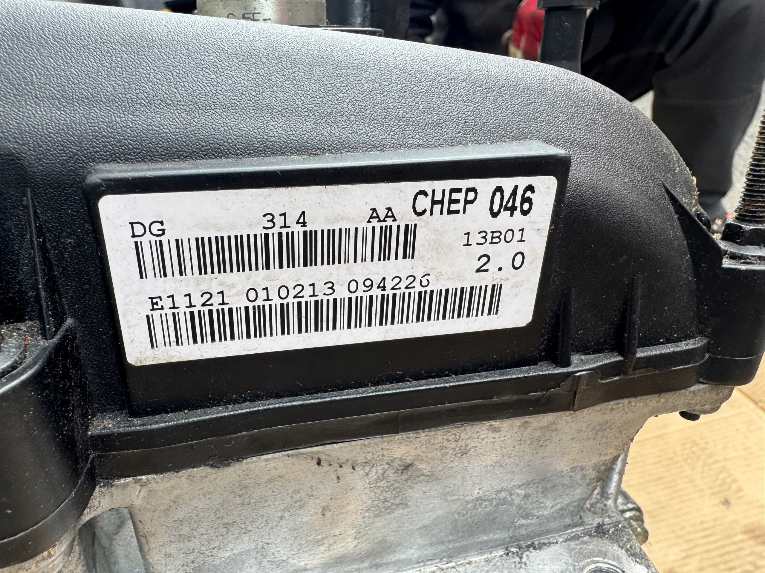 Motor Ford C-Max Fusion 2.0 Phev Híbrido usado 3