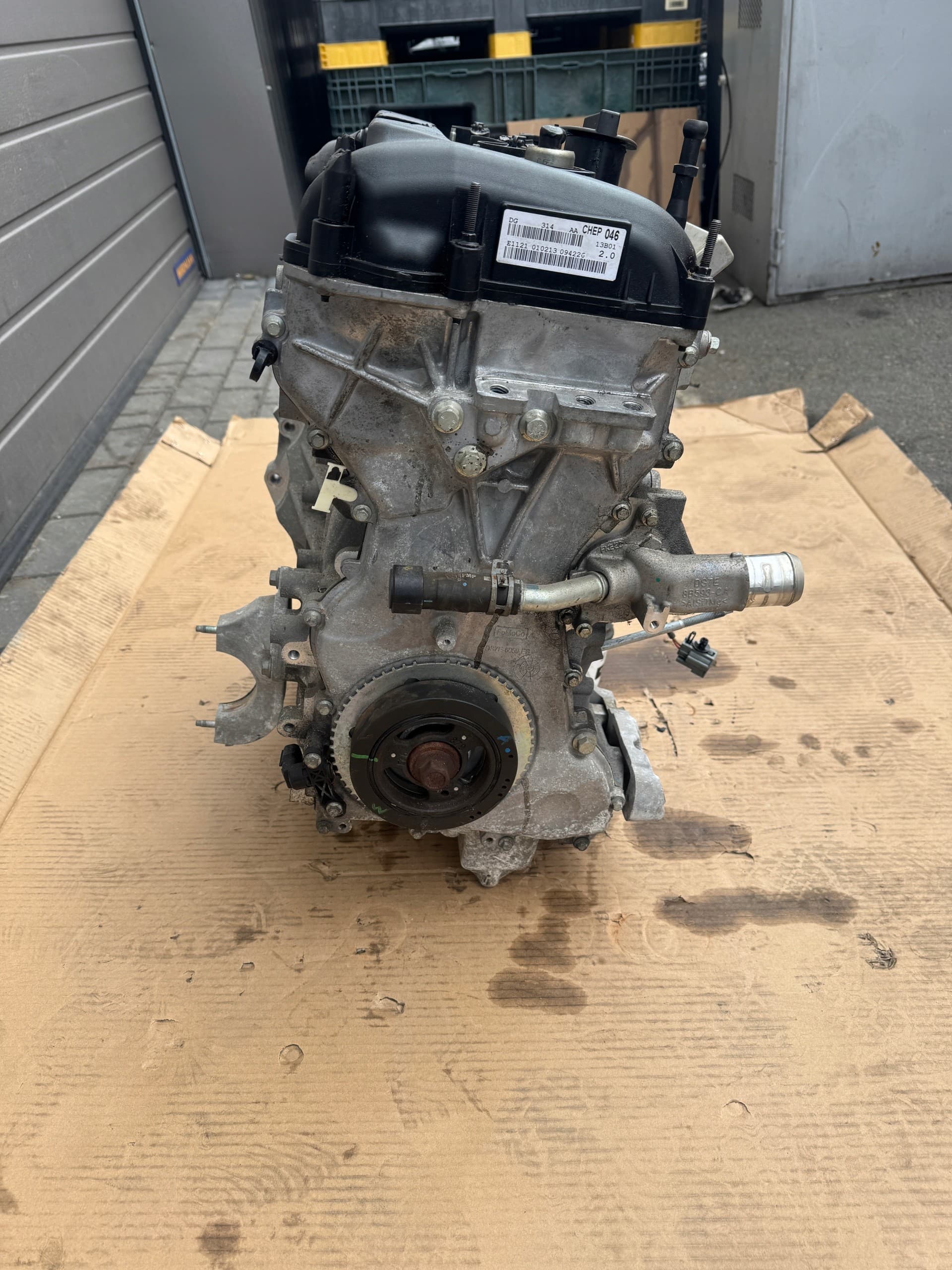 Motor Ford C-Max Fusion 2.0 Phev Híbrido usado 4