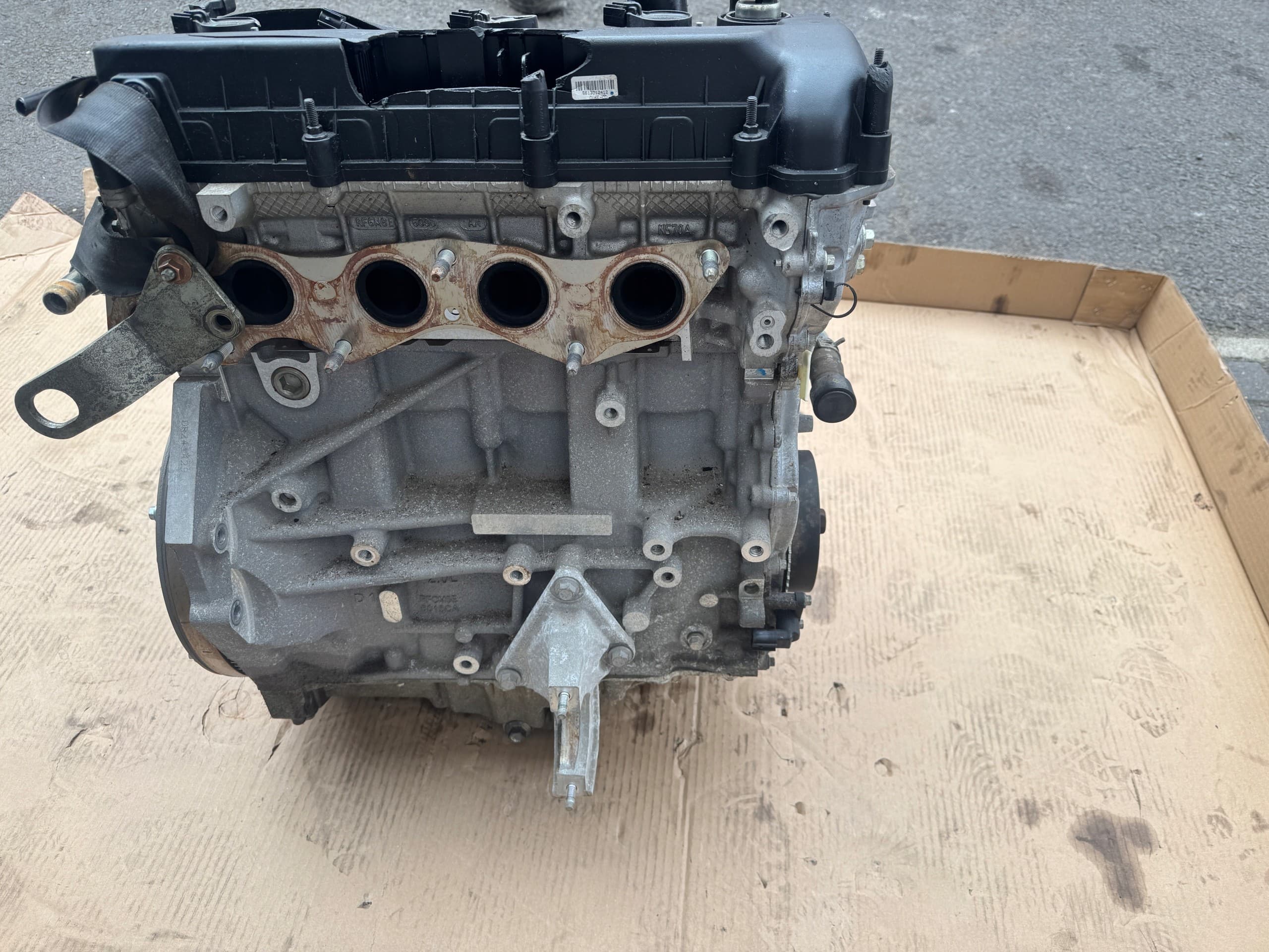 Motor Ford C-Max Fusion 2.0 Phev Híbrido usado 5