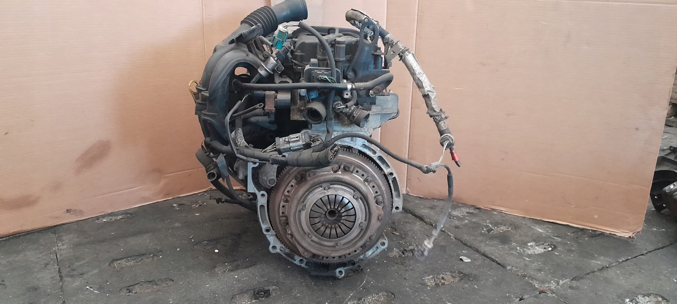 Motor Ford Fiesta MK6 Fusion MK1 1.4 16V Fxjb usado 5