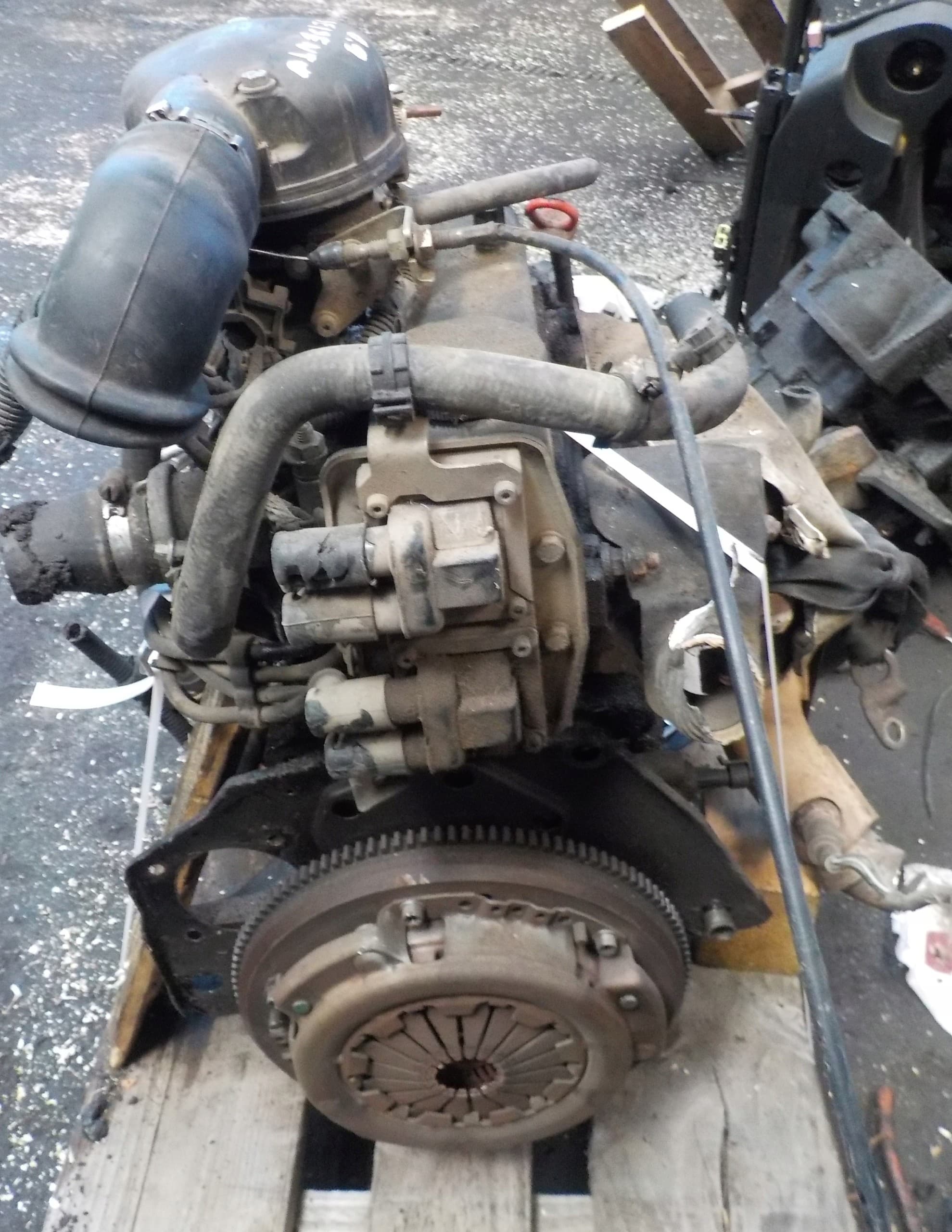 Motor Seicento 900 cm³ 46770185 usado
