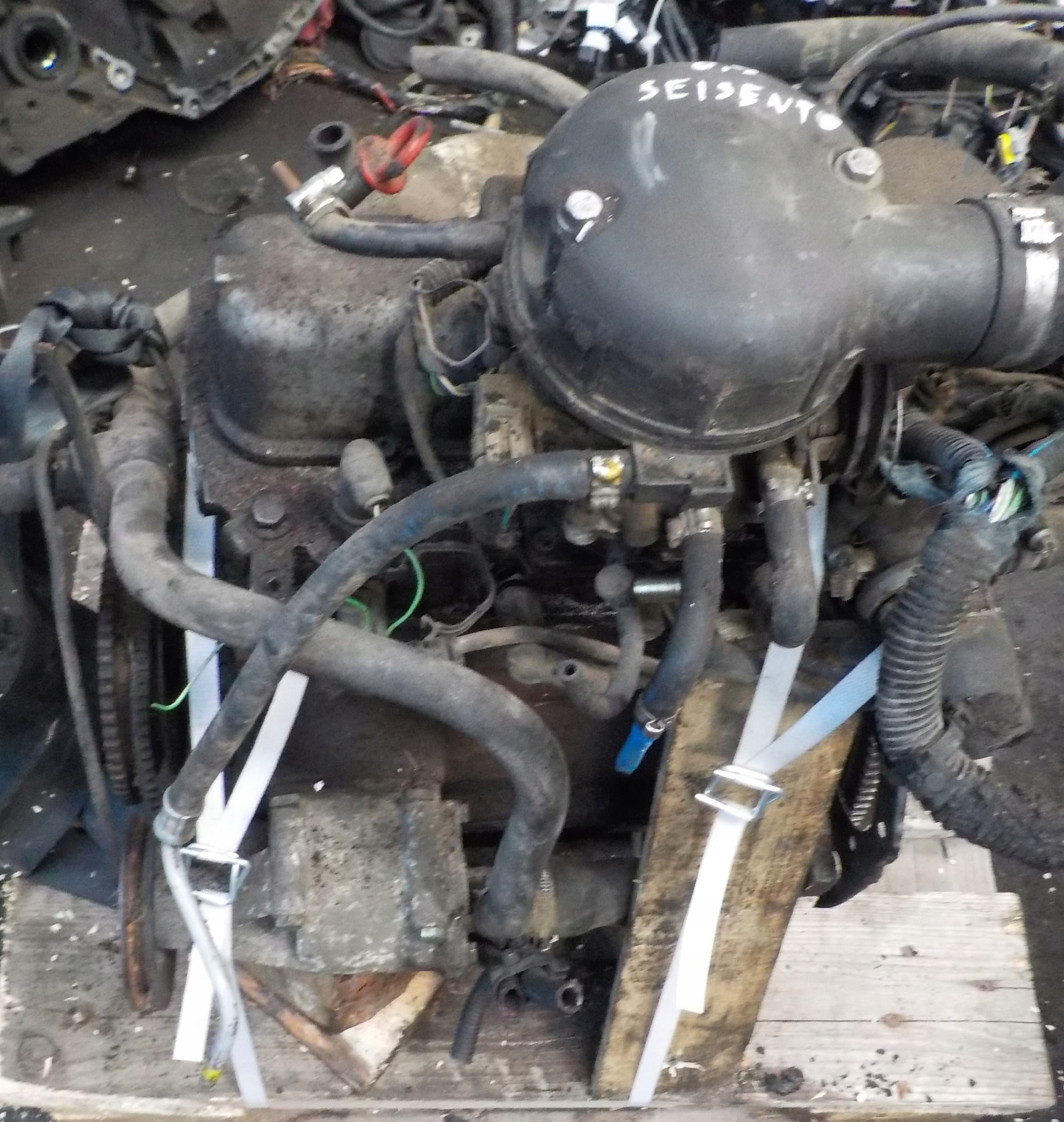 Motor Seicento 900 cm³ 46770185 usado 2