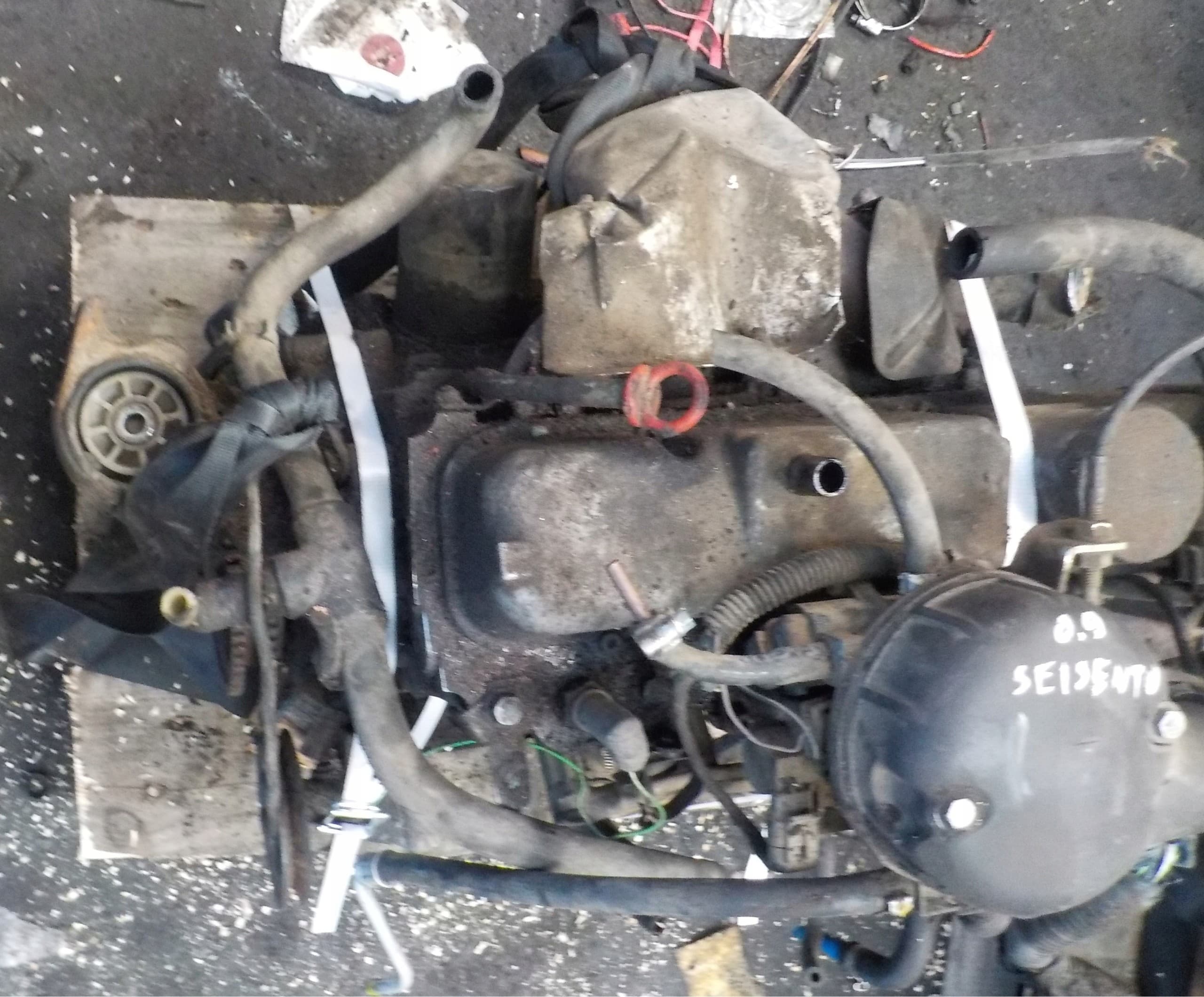 Motor Seicento 900 cm³ 46770185 usado 3