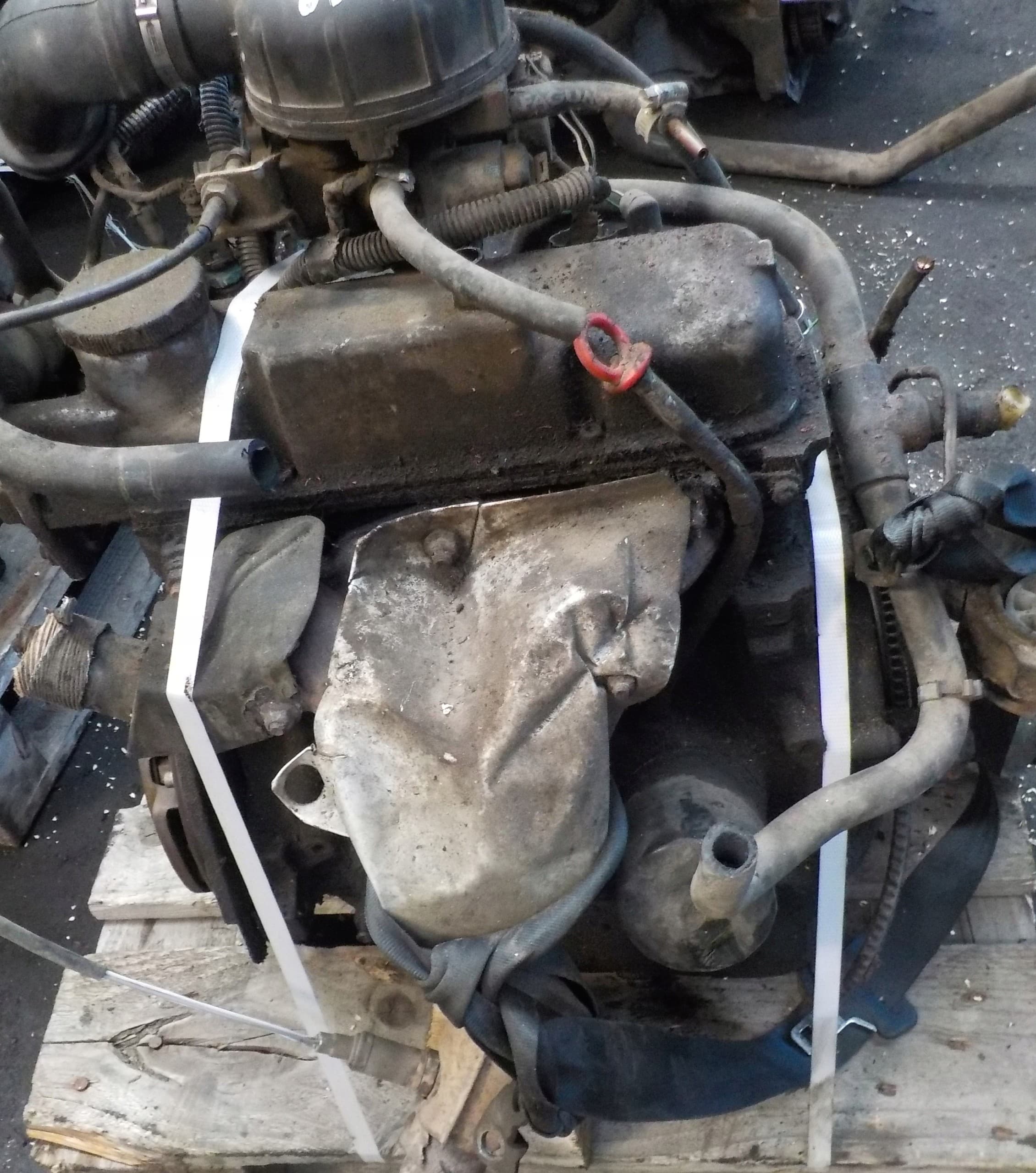 Motor Seicento 900 cm³ 46770185 usado 4