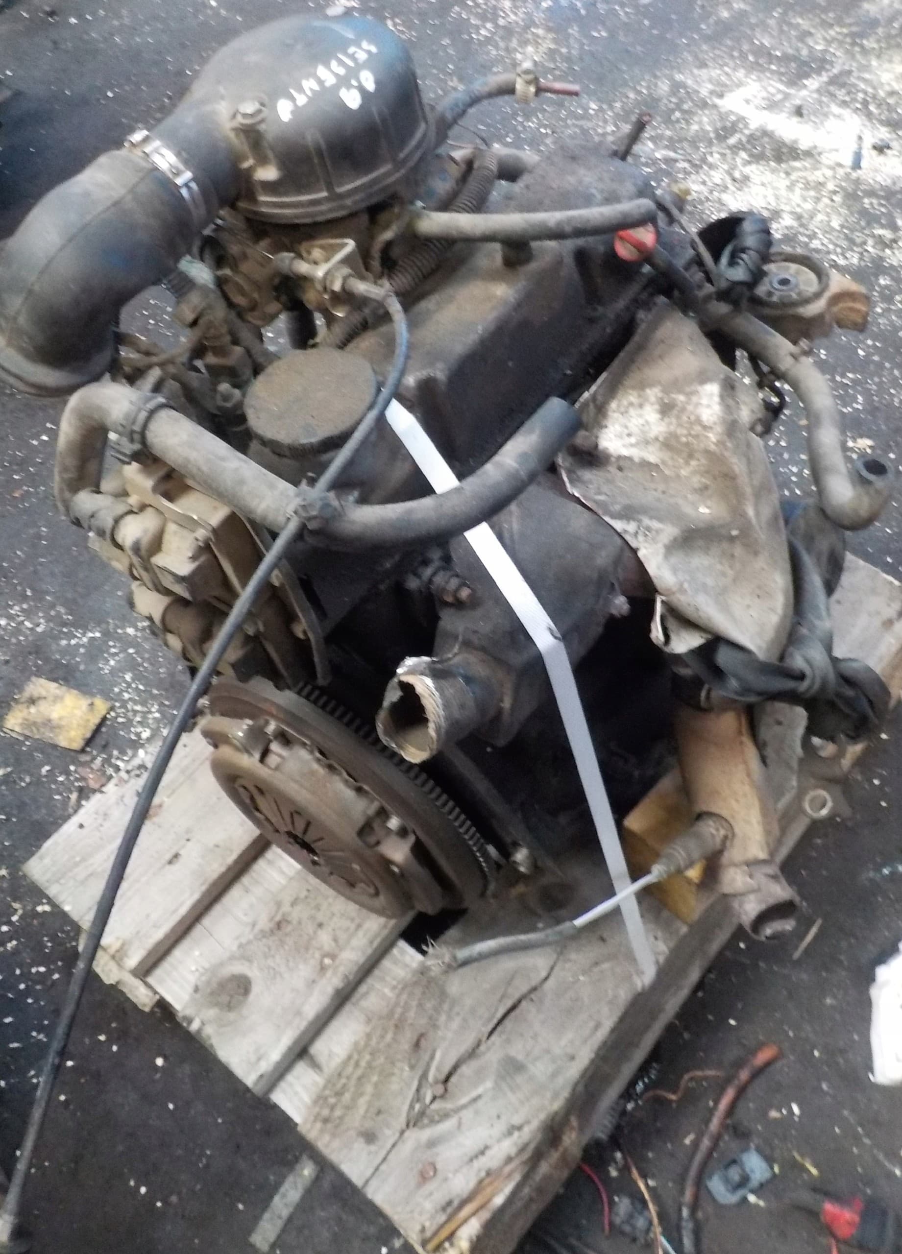 Motor Seicento 900 cm³ 46770185 usado 5