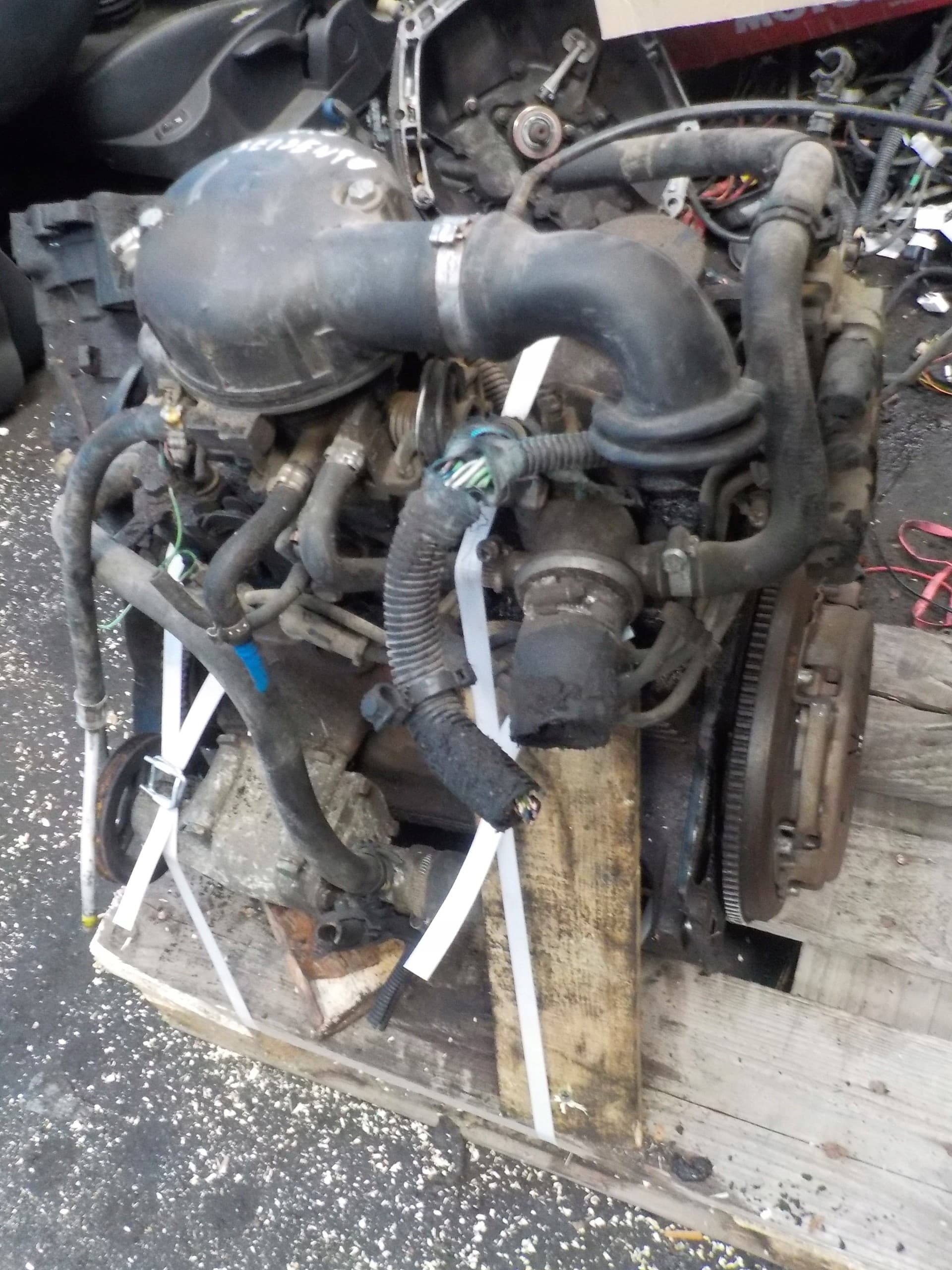 Motor Seicento 900 cm³ 46770185 usado 6