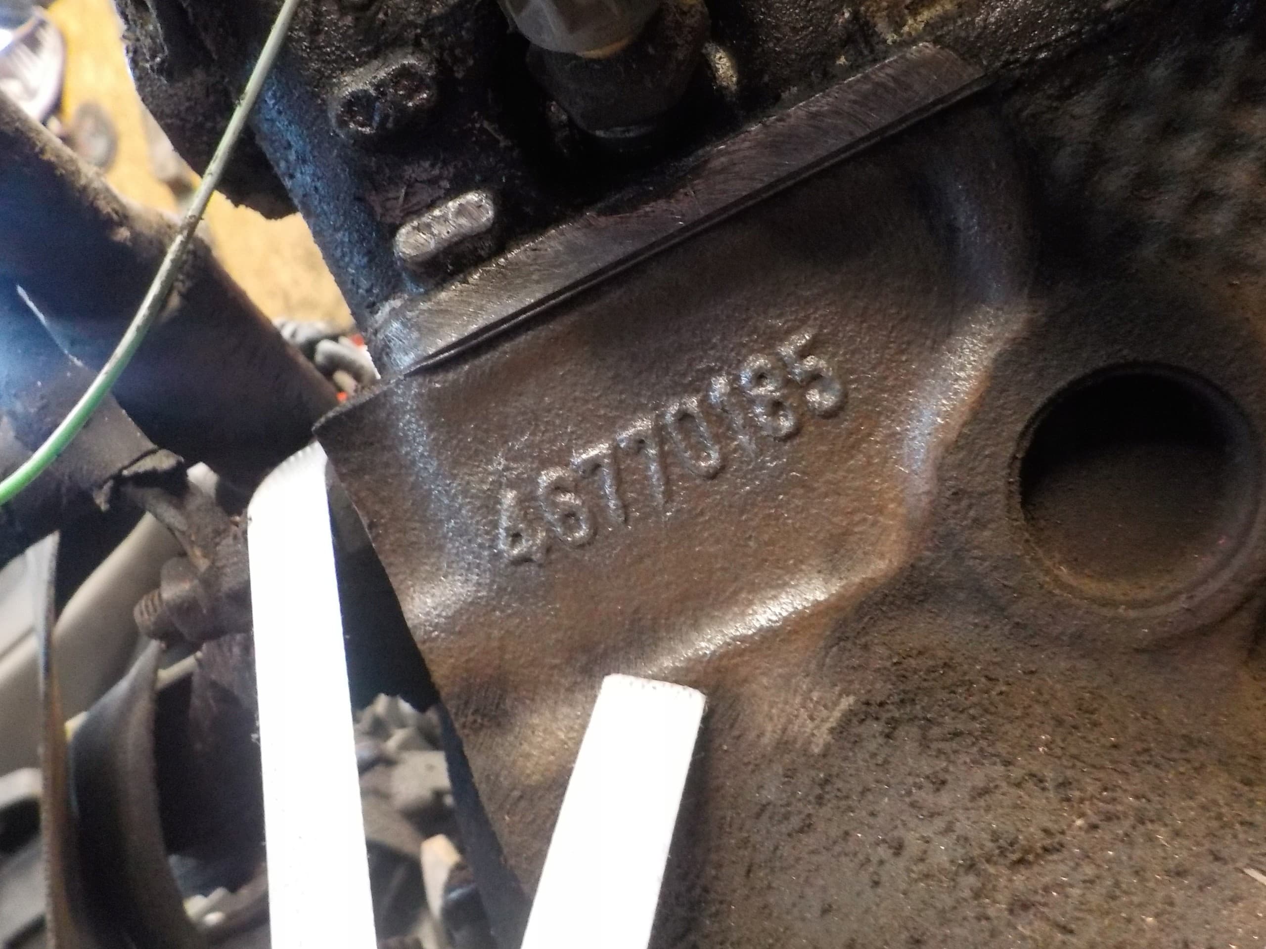 Motor Seicento 900 cm³ 46770185 usado 9