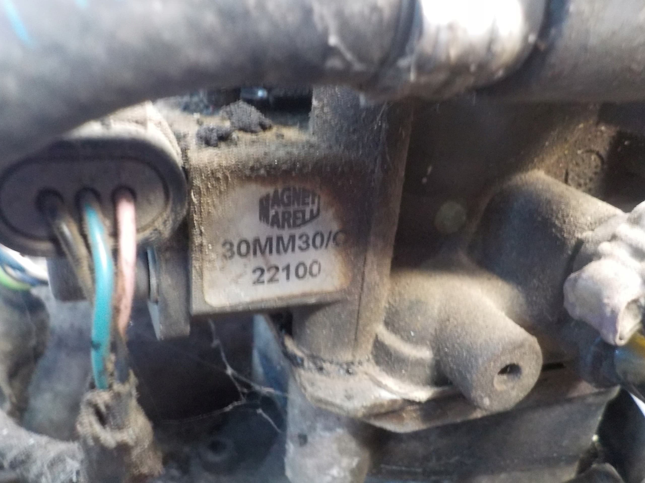 Motor Seicento 900 cm³ 46770185 usado 10