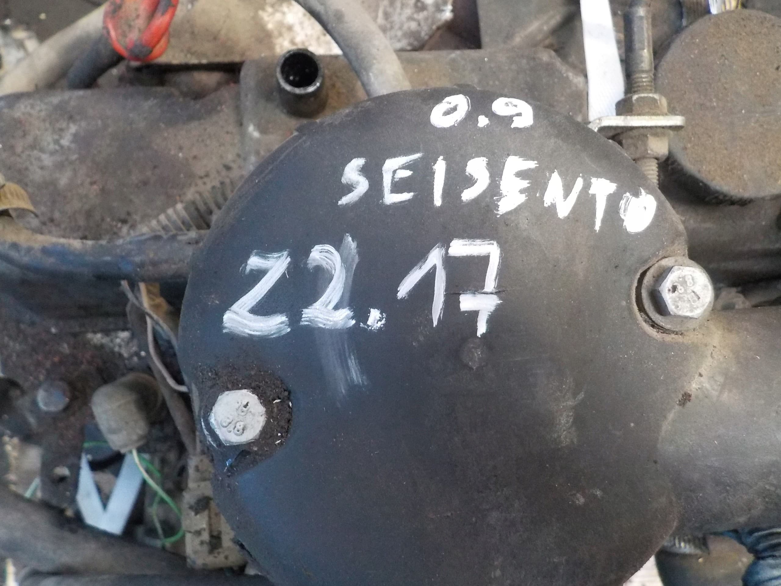 Motor Seicento 900 cm³ 46770185 usado 11
