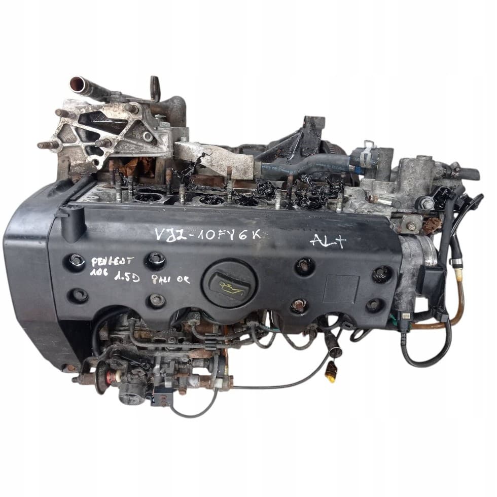 Motor Vjz 10FY6K Peugeot 106 1.5D usado 7