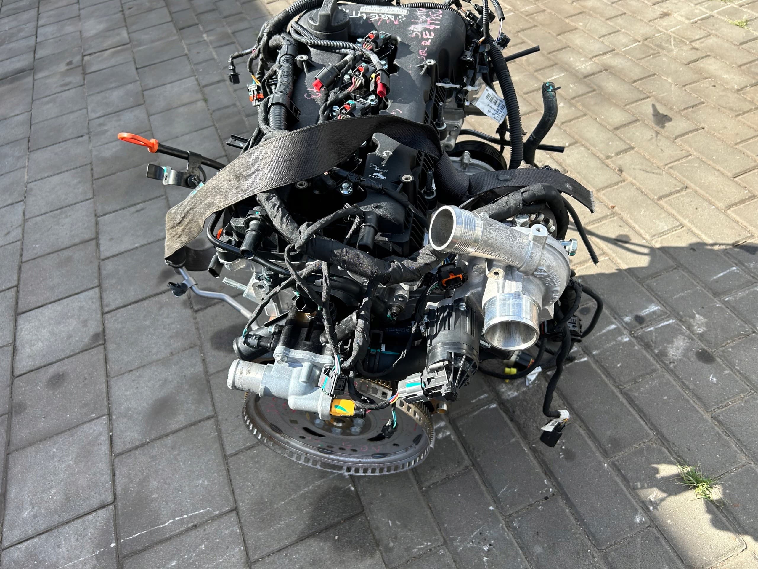 Motor Completo DR 5 Acteco SQRE4T15C 1.5 Tci usado 7