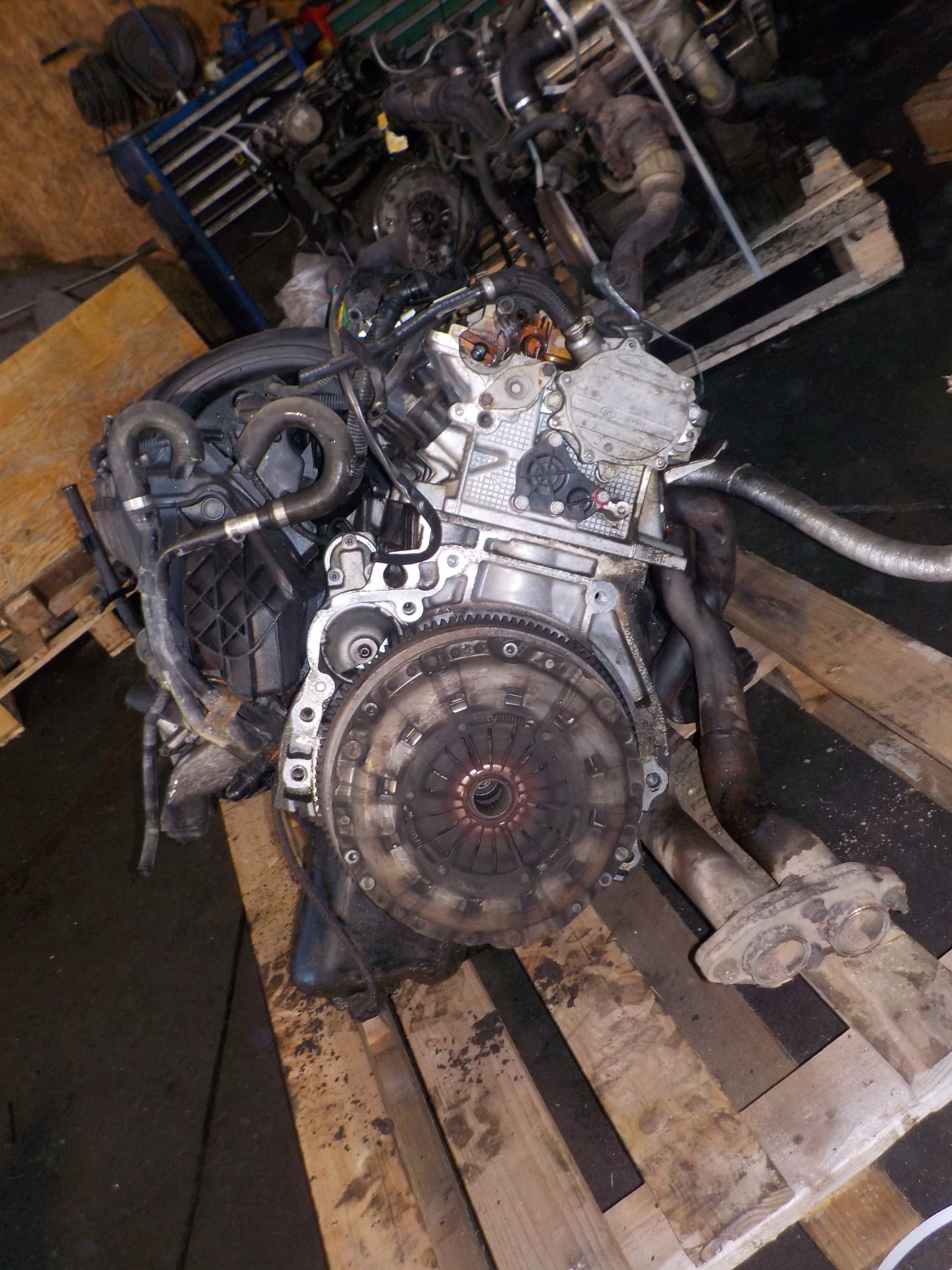 Motor BMW E46 1.8B 115CV 2004 N46B18 usado 3
