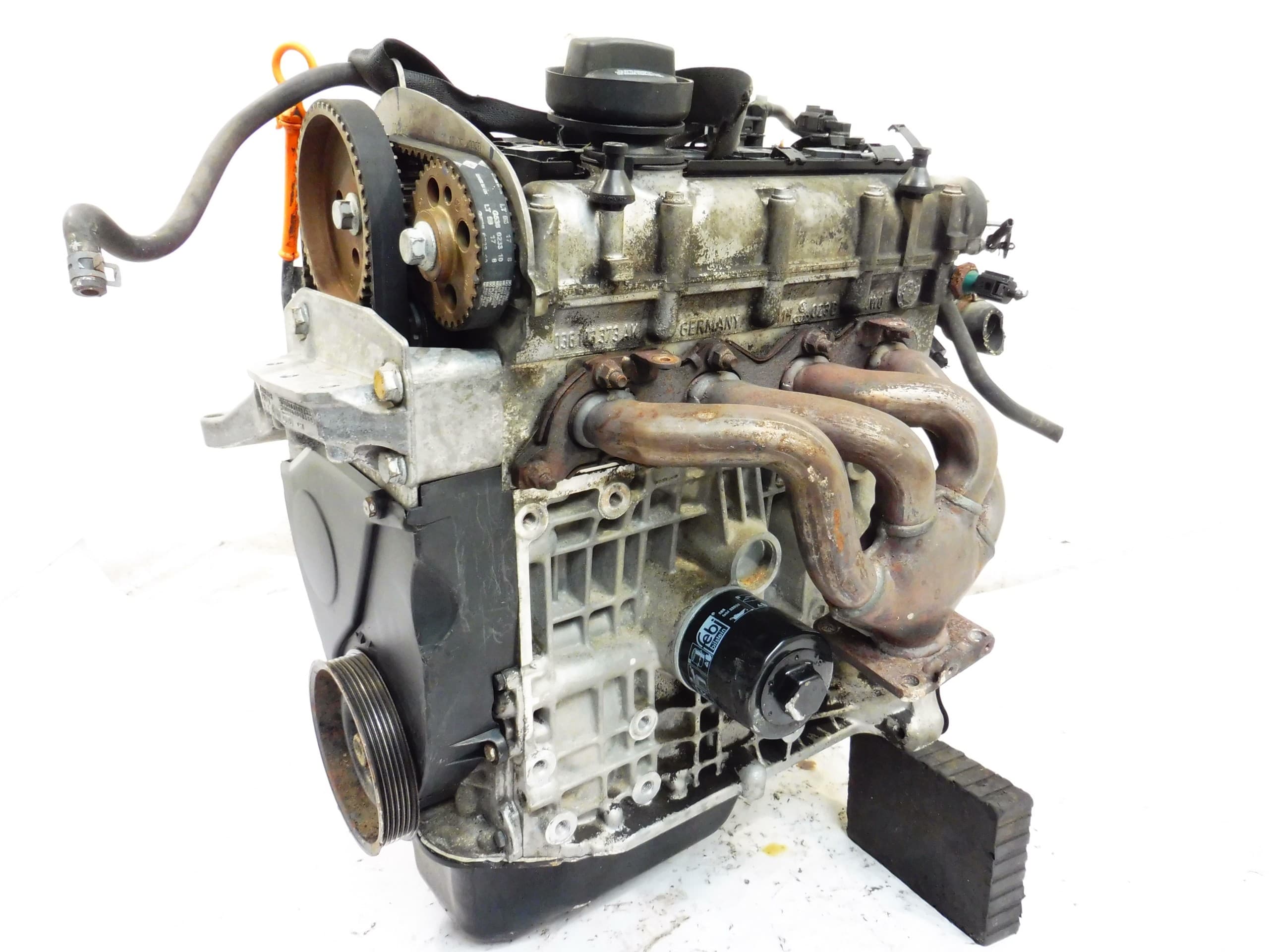 Motor Bky para VW Polo IV 9N y Seat Ibiza Iii 6L 1.4 16V usado 3