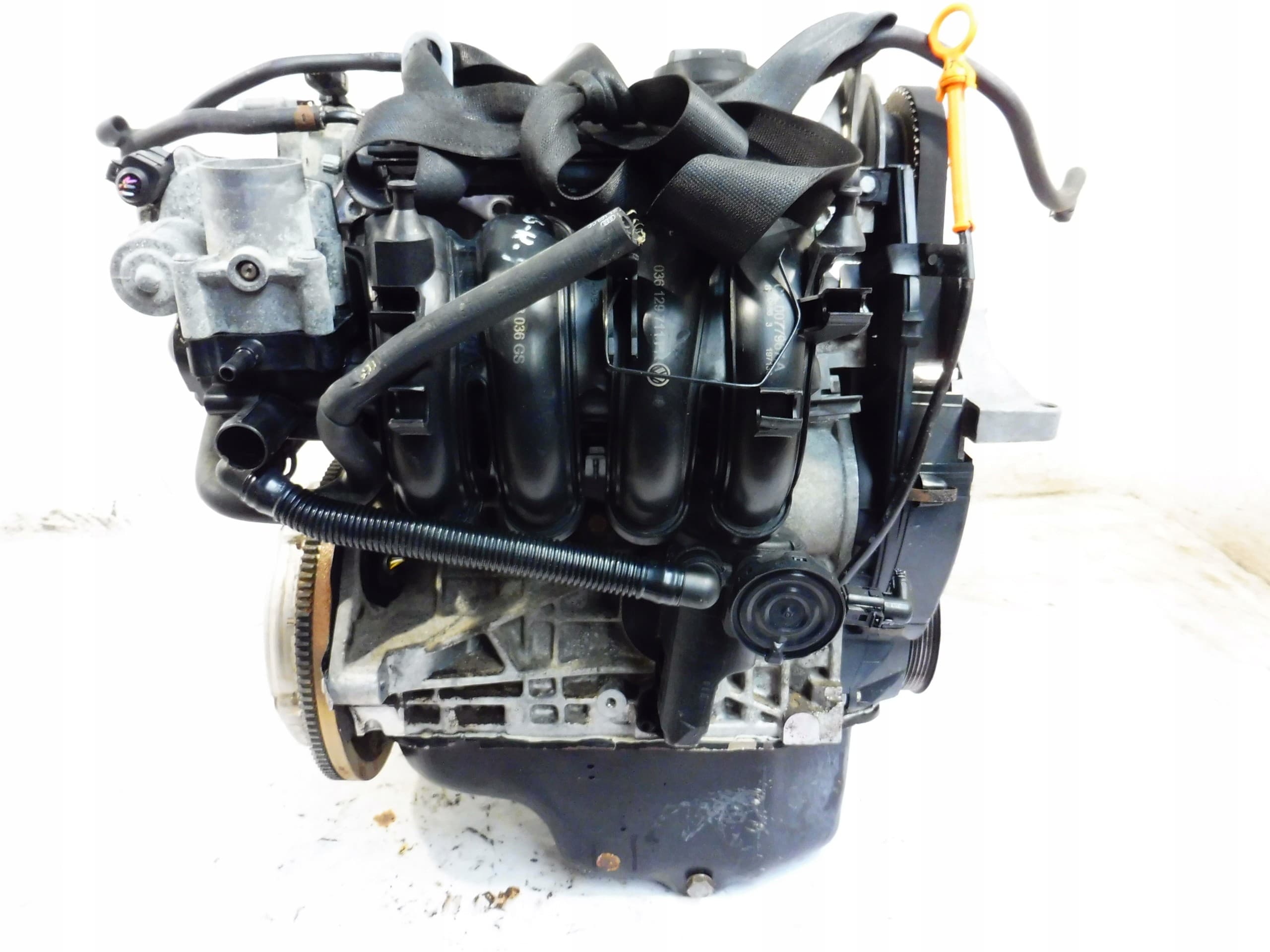 Motor Bky para VW Polo IV 9N y Seat Ibiza Iii 6L 1.4 16V usado 8