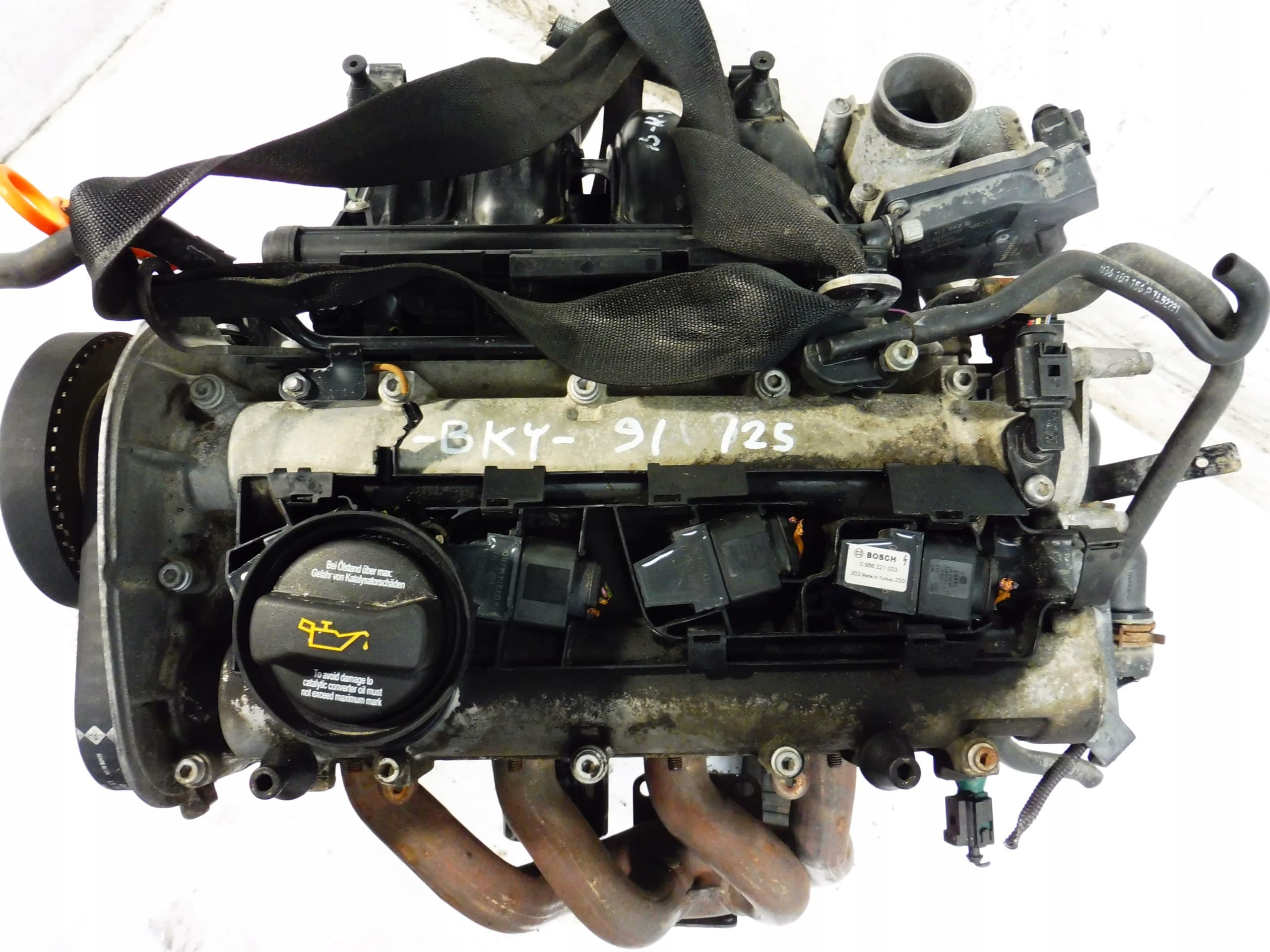 Motor Bky para VW Polo IV 9N y Seat Ibiza Iii 6L 1.4 16V usado 10
