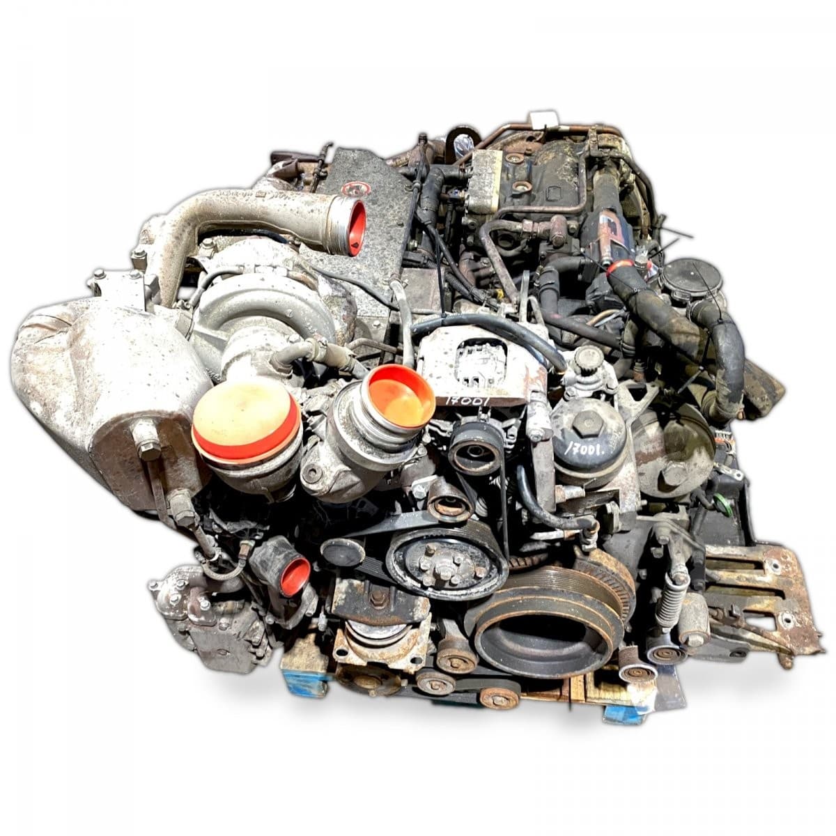Motor Man 81005016299 usado 6