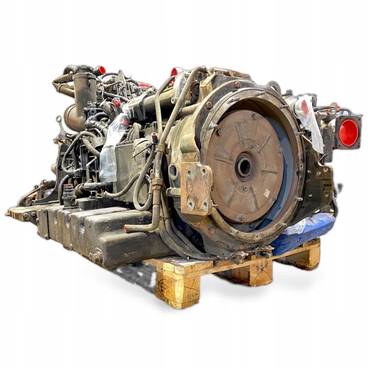 Motor Man 81005016299 usado 11