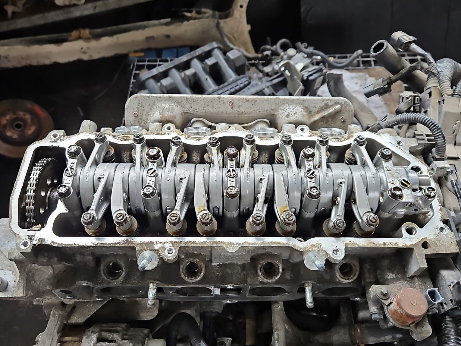 Motor Honda Jazz Iii L12B2 1.2 16V usado 2