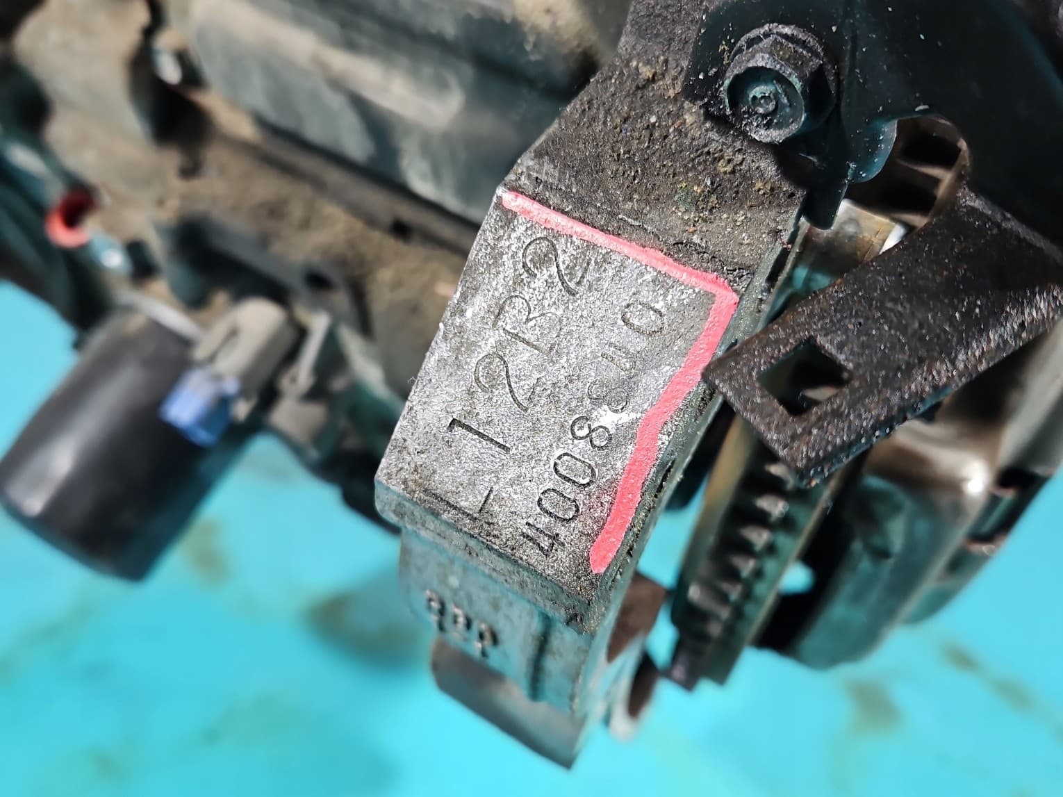 Motor Honda Jazz Iii L12B2 1.2 16V usado 6
