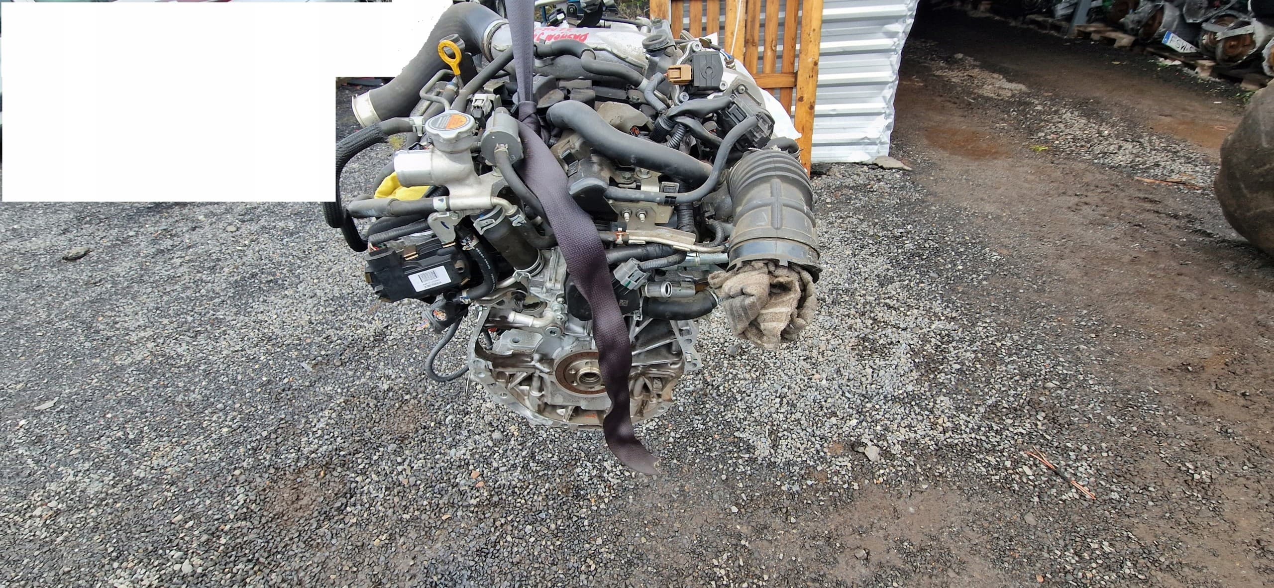 Motor completo Nissan Qashqai J11 1.6 Dig-T gasolina usado 2