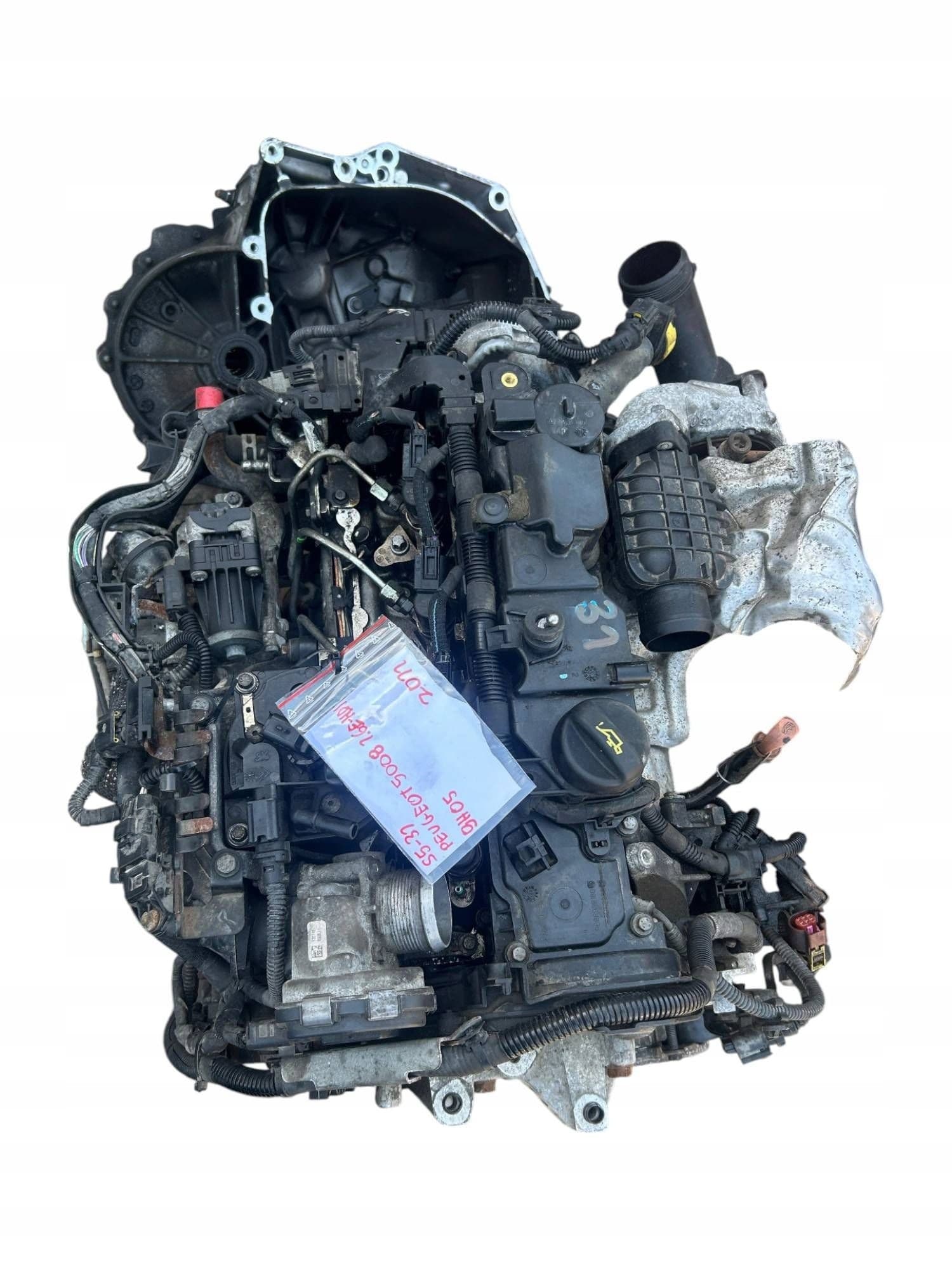 Peugeot 5008 2011 Motor 1.6EHDI 9H05 Continental Siemens Set usado 3