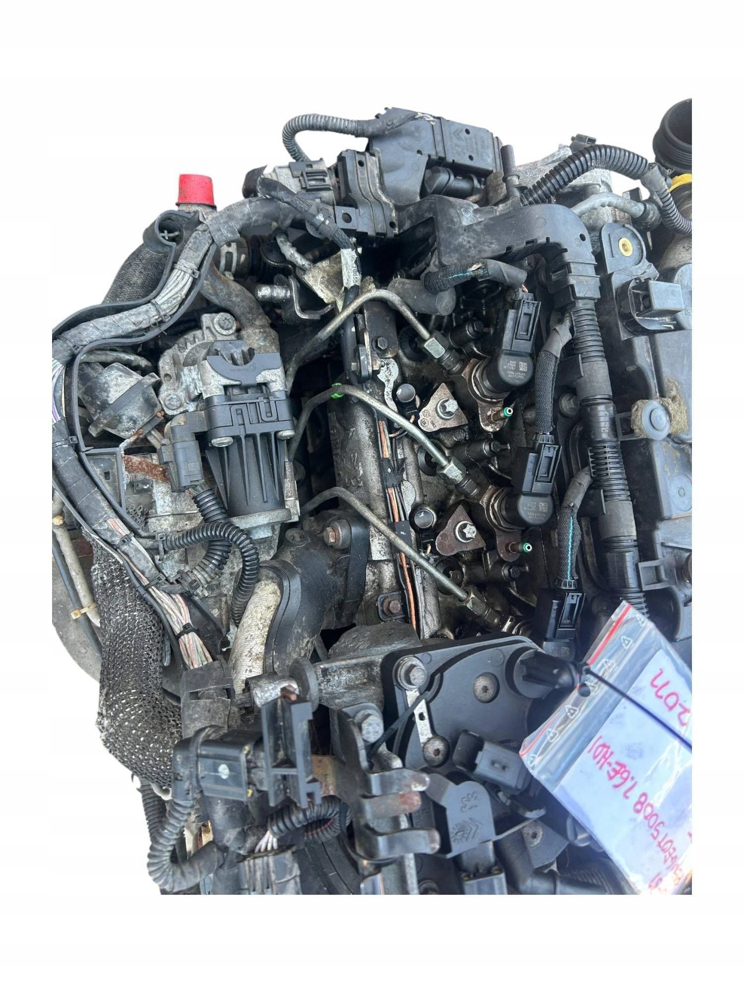 Peugeot 5008 2011 Motor 1.6EHDI 9H05 Continental Siemens Set usado 5