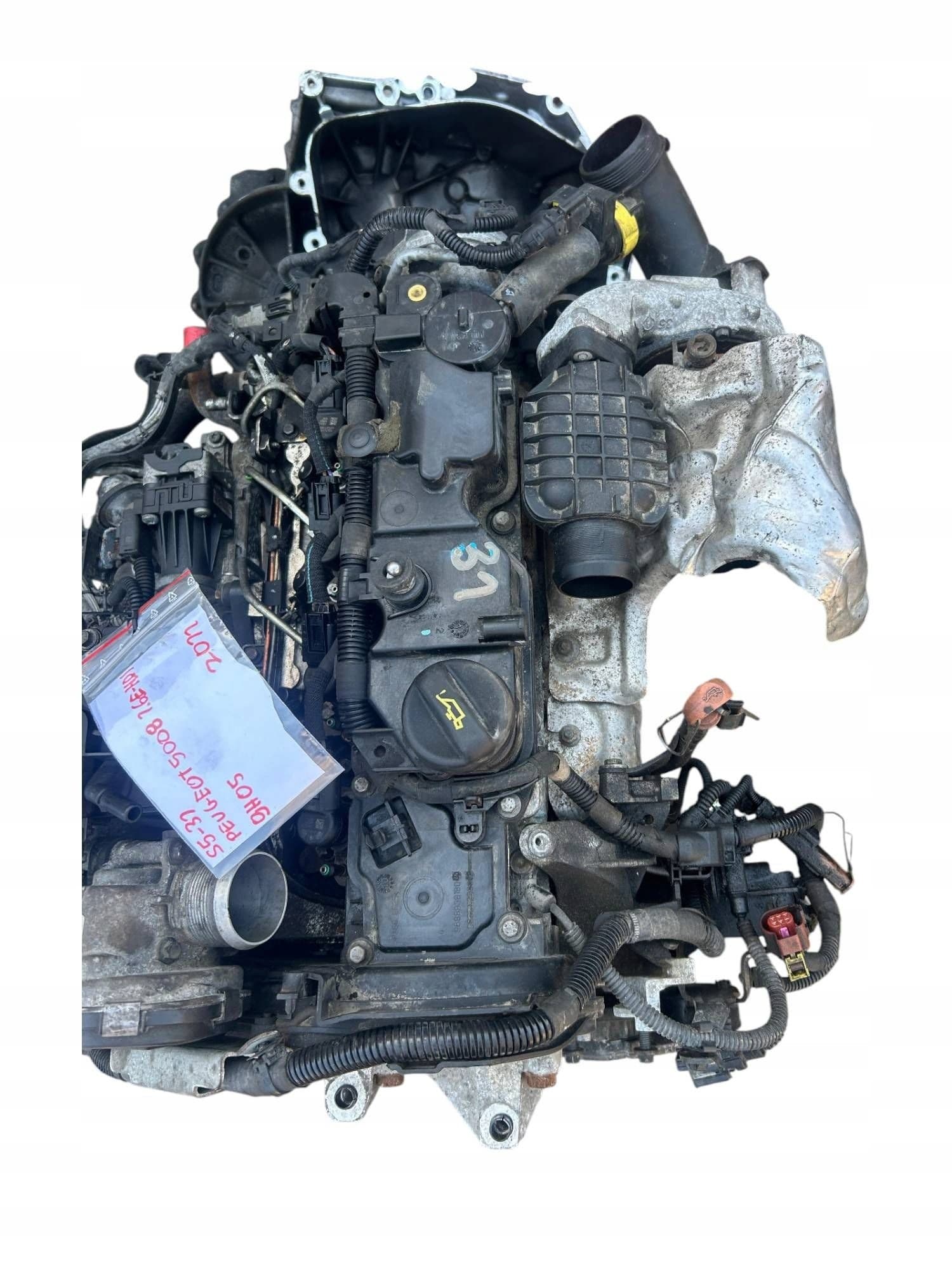 Peugeot 5008 2011 Motor 1.6EHDI 9H05 Continental Siemens Set usado 7