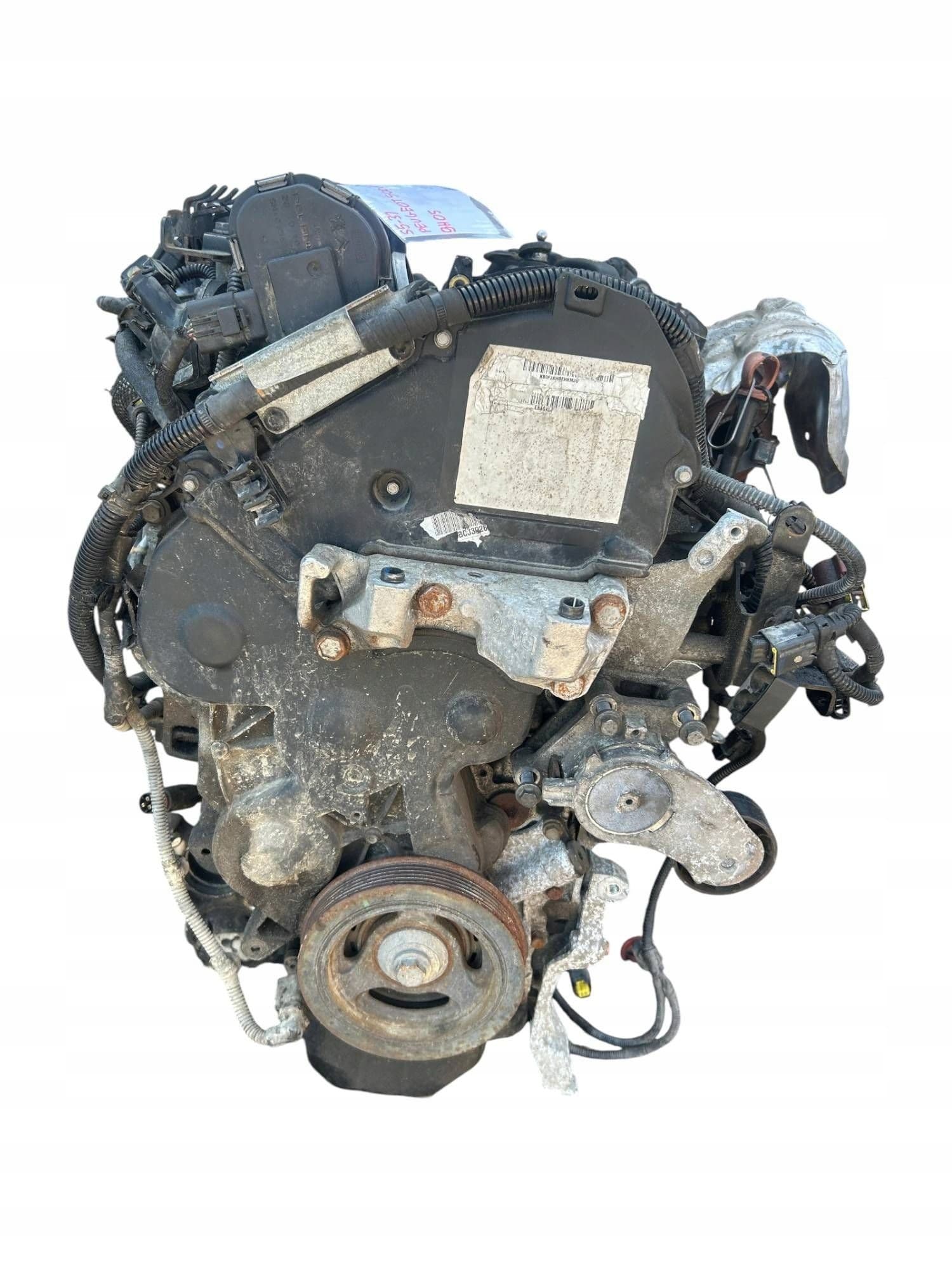 Peugeot 5008 2011 Motor 1.6EHDI 9H05 Continental Siemens Set usado 8