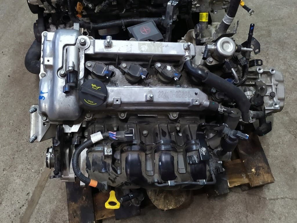 Motor Kia Ceed Hyundai I40 IX35 1.6 Gdi G4FD usado