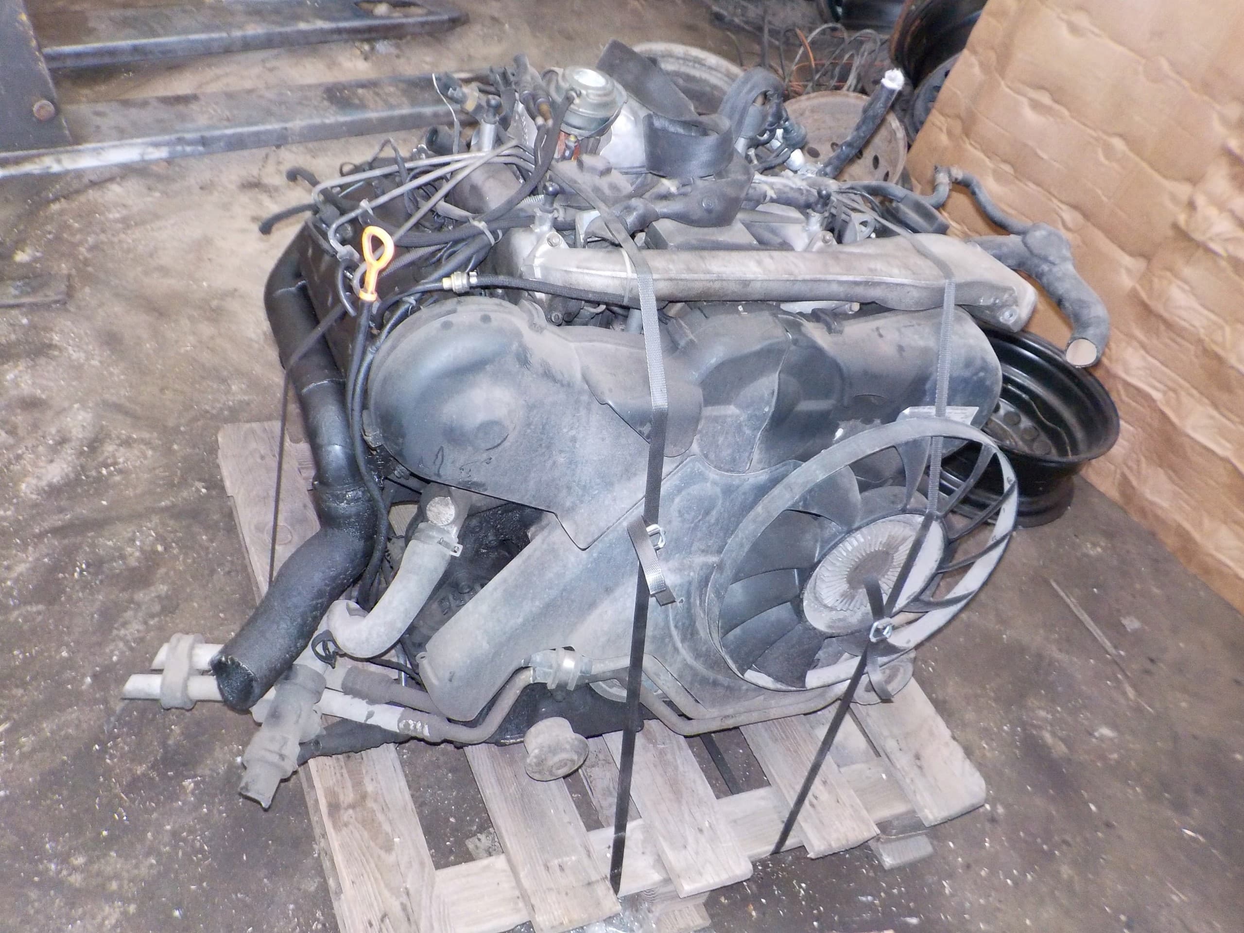 Motor Audi A6 C5 2.5 TDI usado 3
