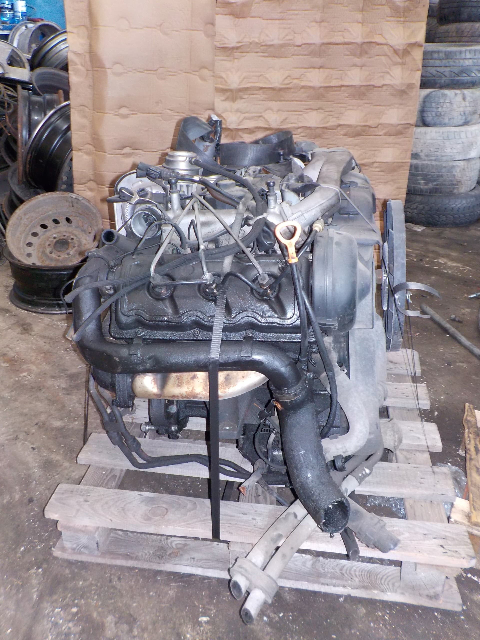 Motor Audi A6 C5 2.5 TDI usado 4