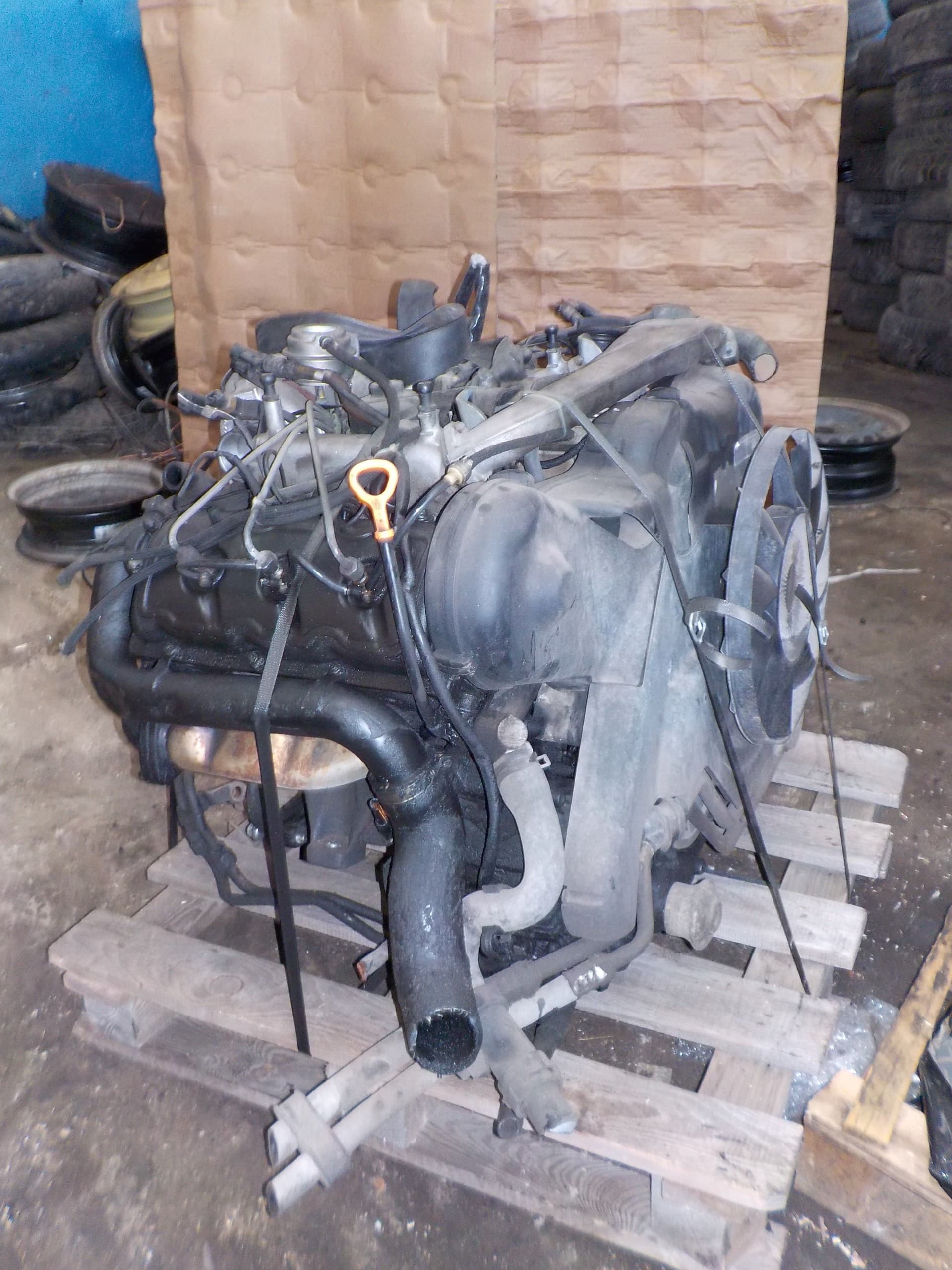 Motor Audi A6 C5 2.5 TDI usado 7