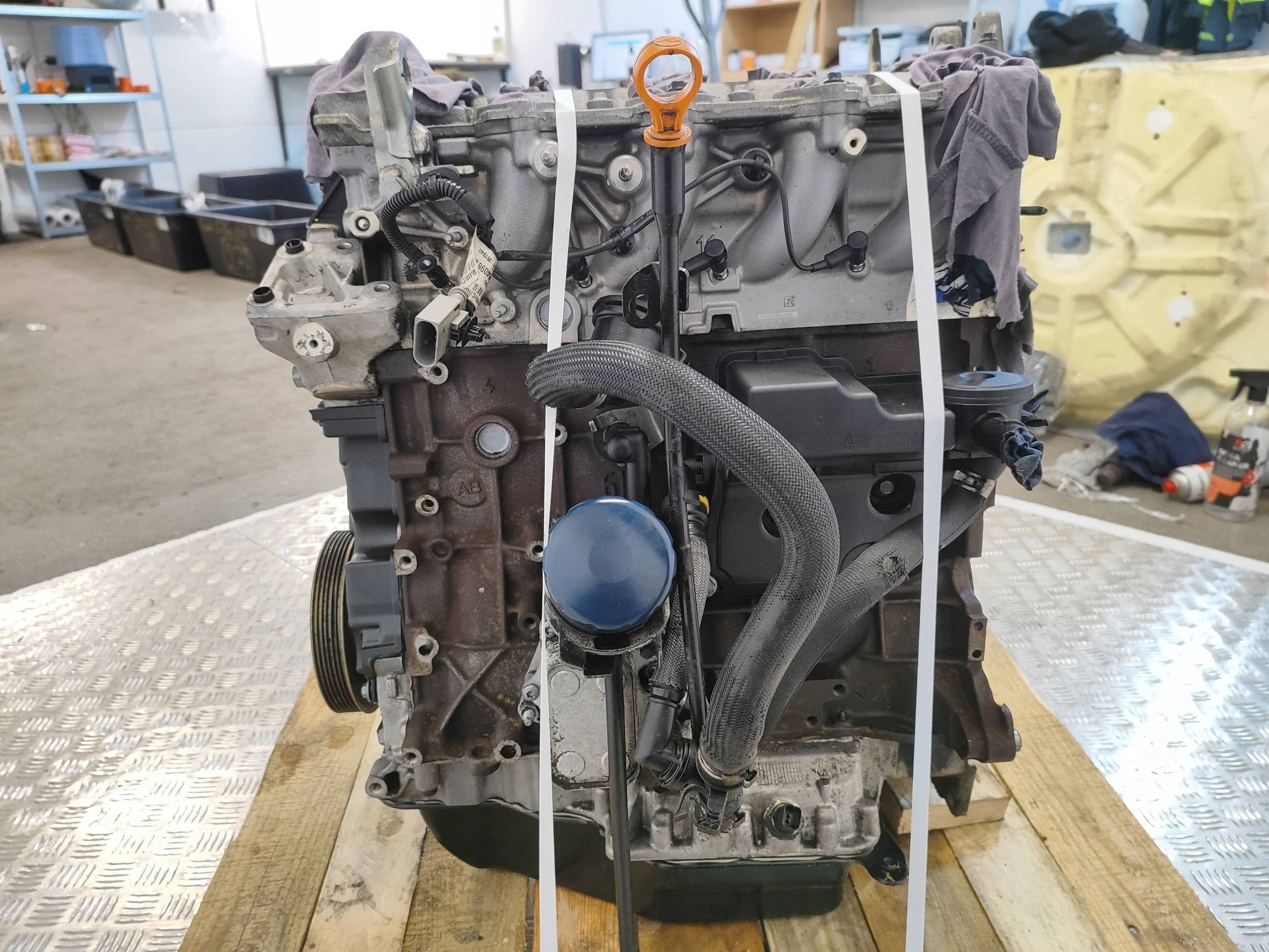 Motor Peugeot 508 Rxh 2016 usado 6