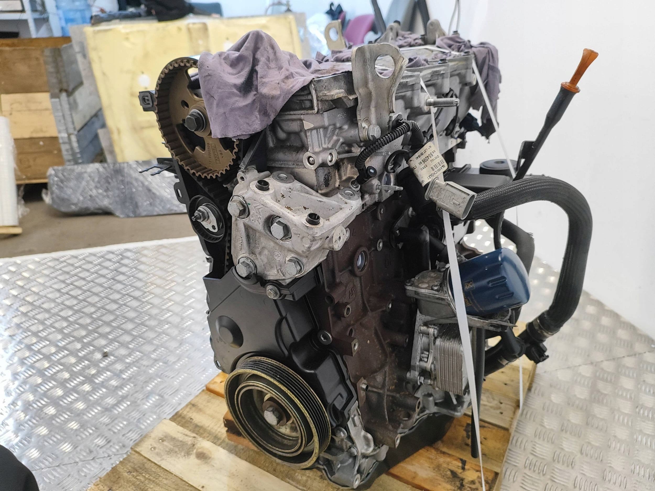 Motor Peugeot 508 Rxh 2016 usado 7