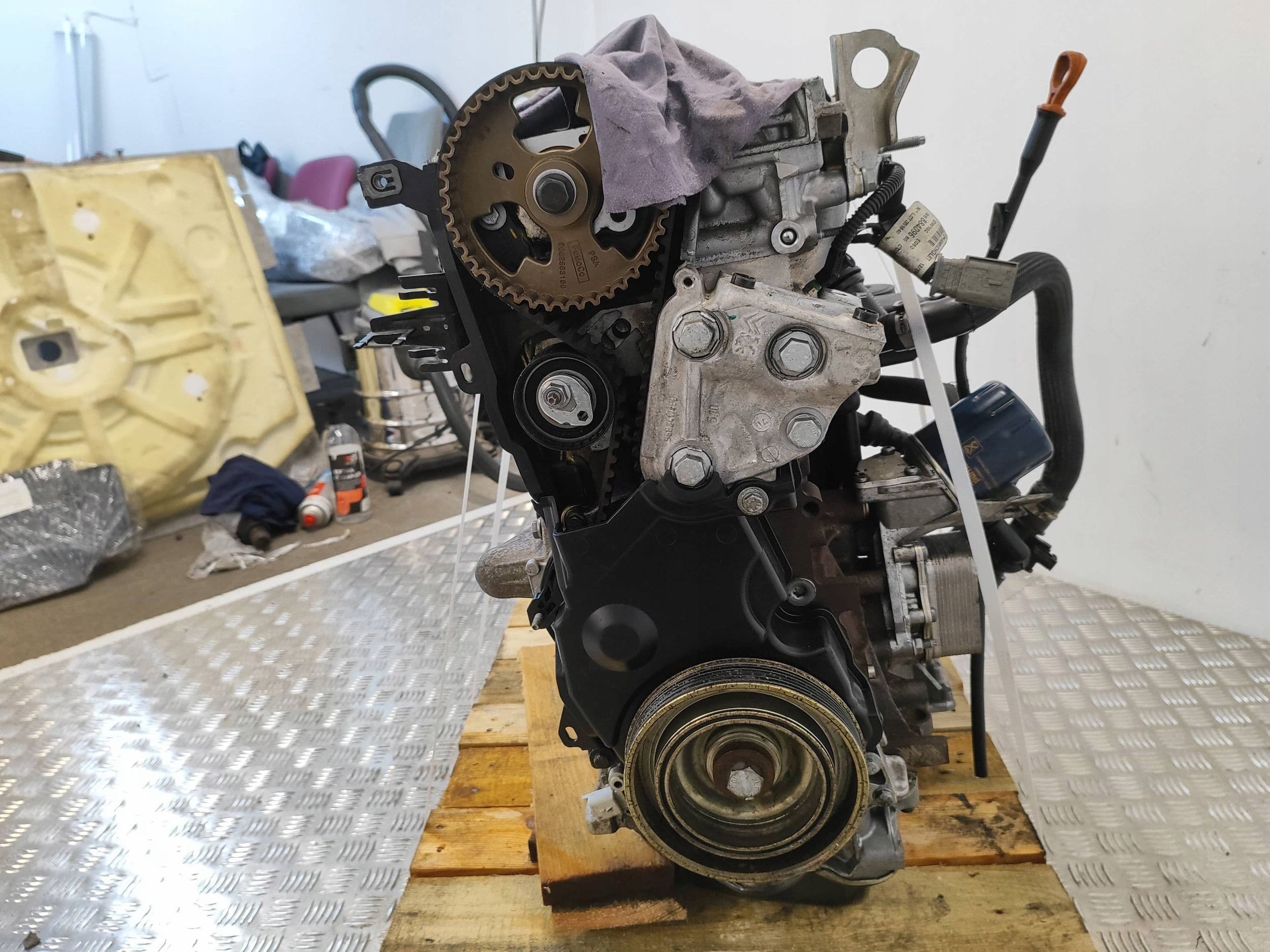Motor Peugeot 508 Rxh 2016 usado 8