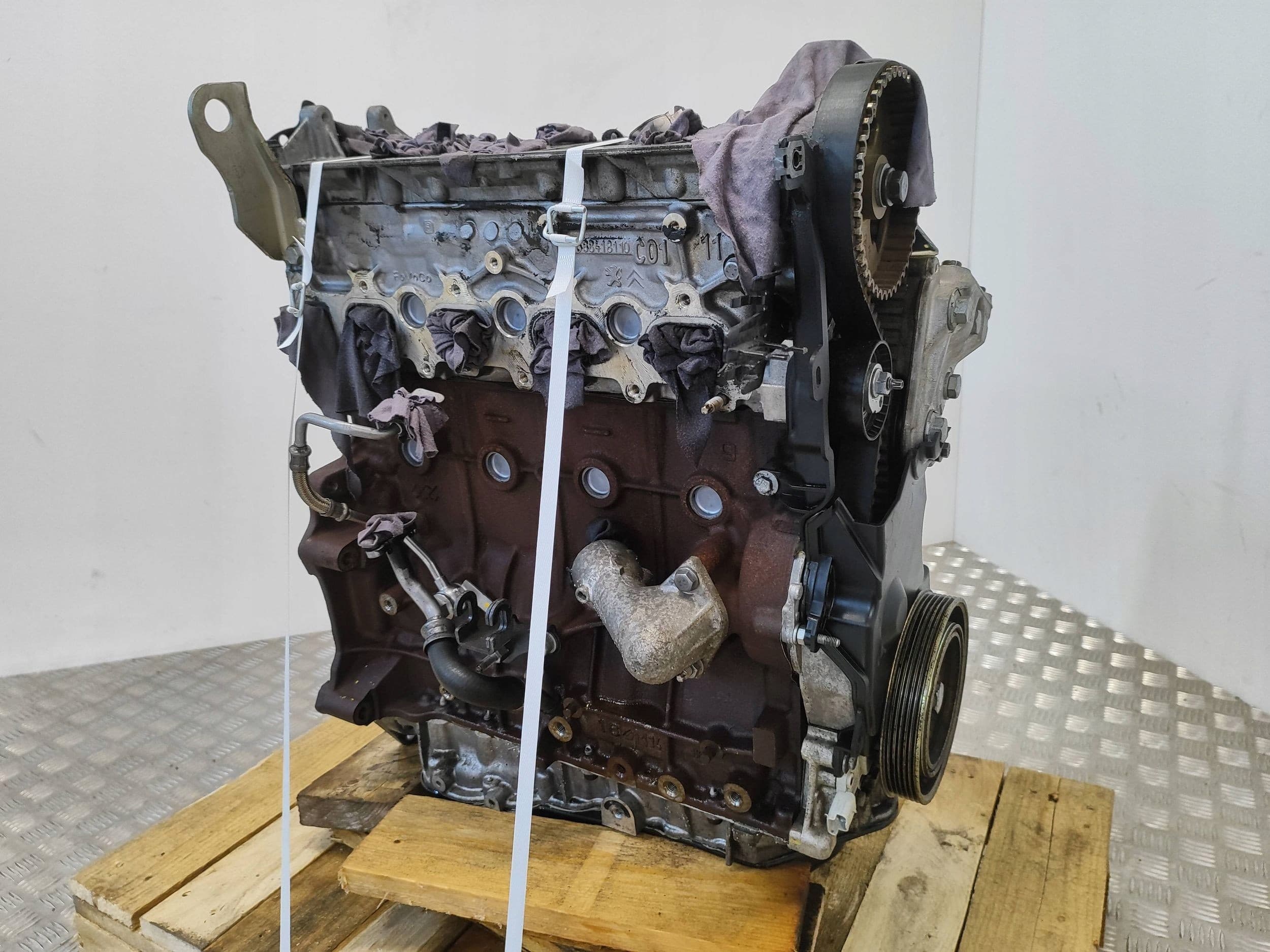 Motor Peugeot 508 Rxh 2016 usado 9
