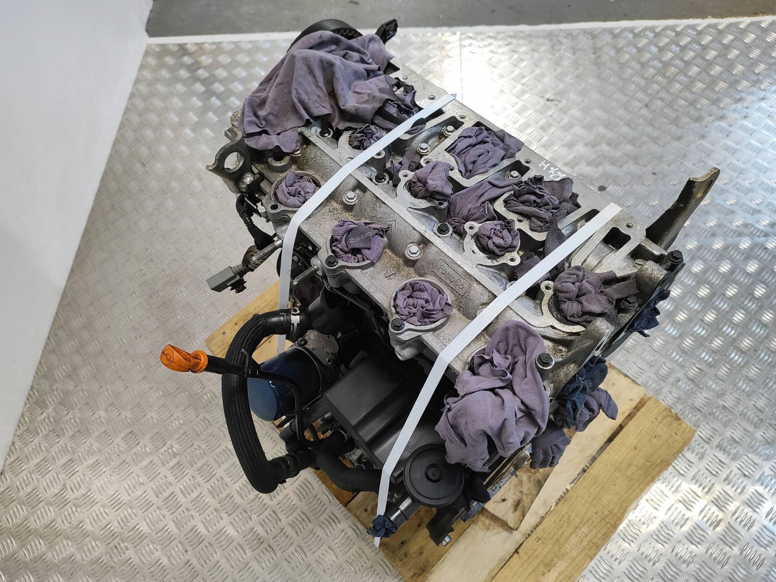 Motor Peugeot 508 Rxh 2016 usado 11