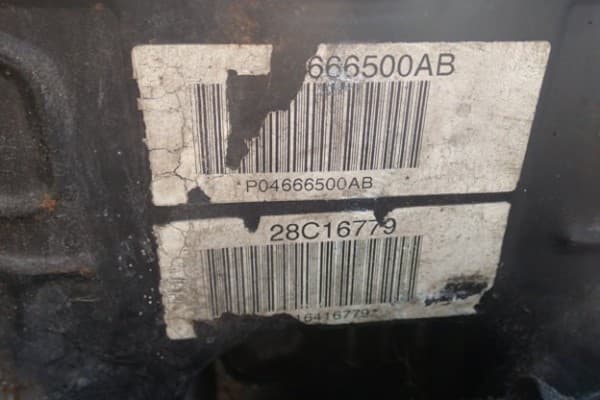 Motor Chrysler Voyager IV 2.8 Crd VM28C usado 2