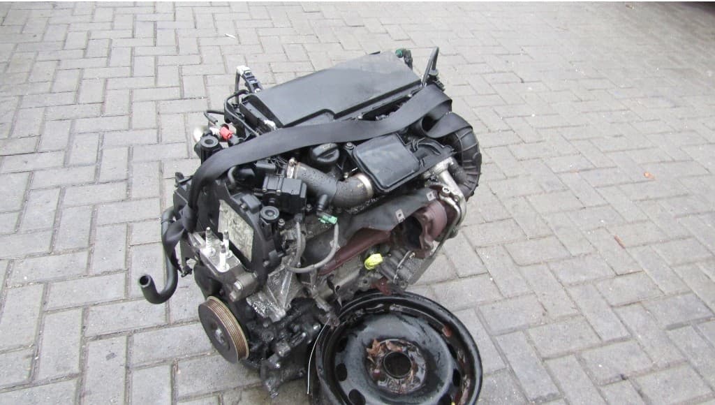Motor Ford Fiesta MK7 1.4 TDCi 7V2Q6007AB Completo usado