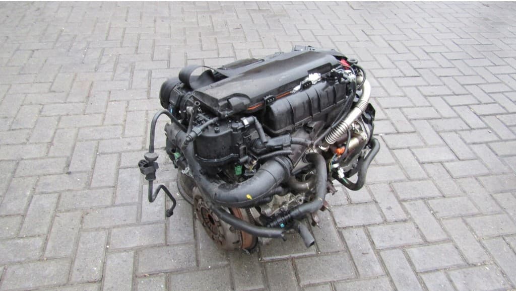 Motor Ford Fiesta MK7 1.4 TDCi 7V2Q6007AB Completo usado 2