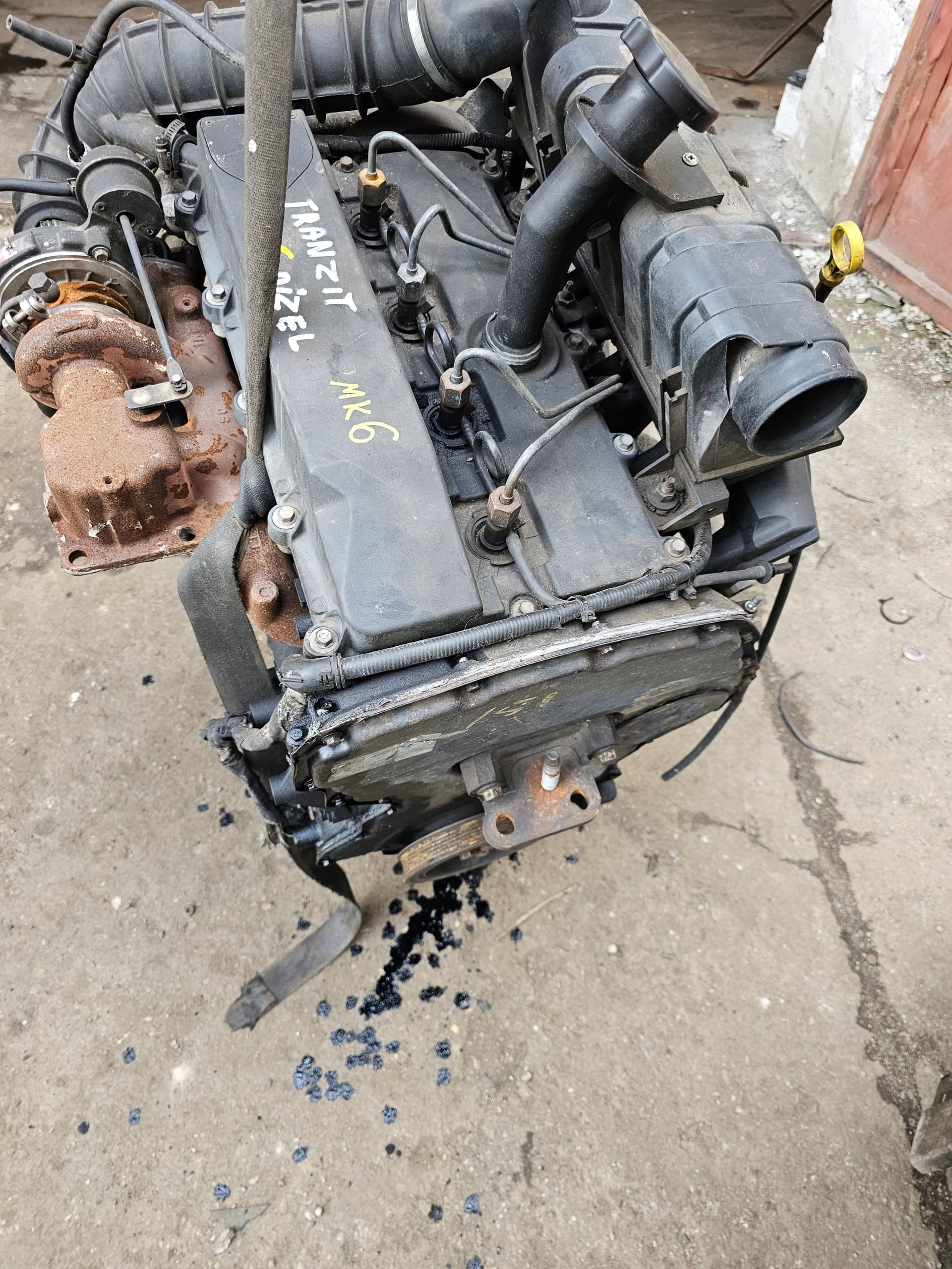 Motor Ford Transit MK6 2 L Tddi usado 8