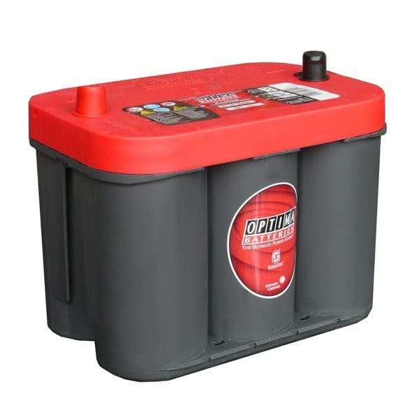 Batería Optima Red Top Rtc 4.2 50 Ah 1000 A Agm nuevo