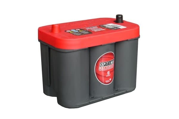 Batería Optima Red Top Rtc 4.2 50 Ah 1000 A Agm usado