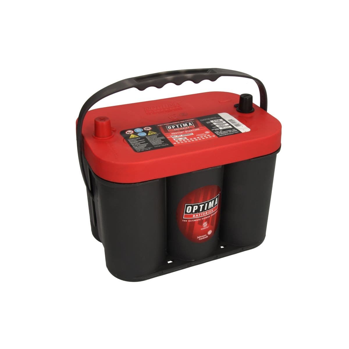 Batería Optima Red Top Rtc 4.2 50 Ah 1000 A Agm nuevo 9